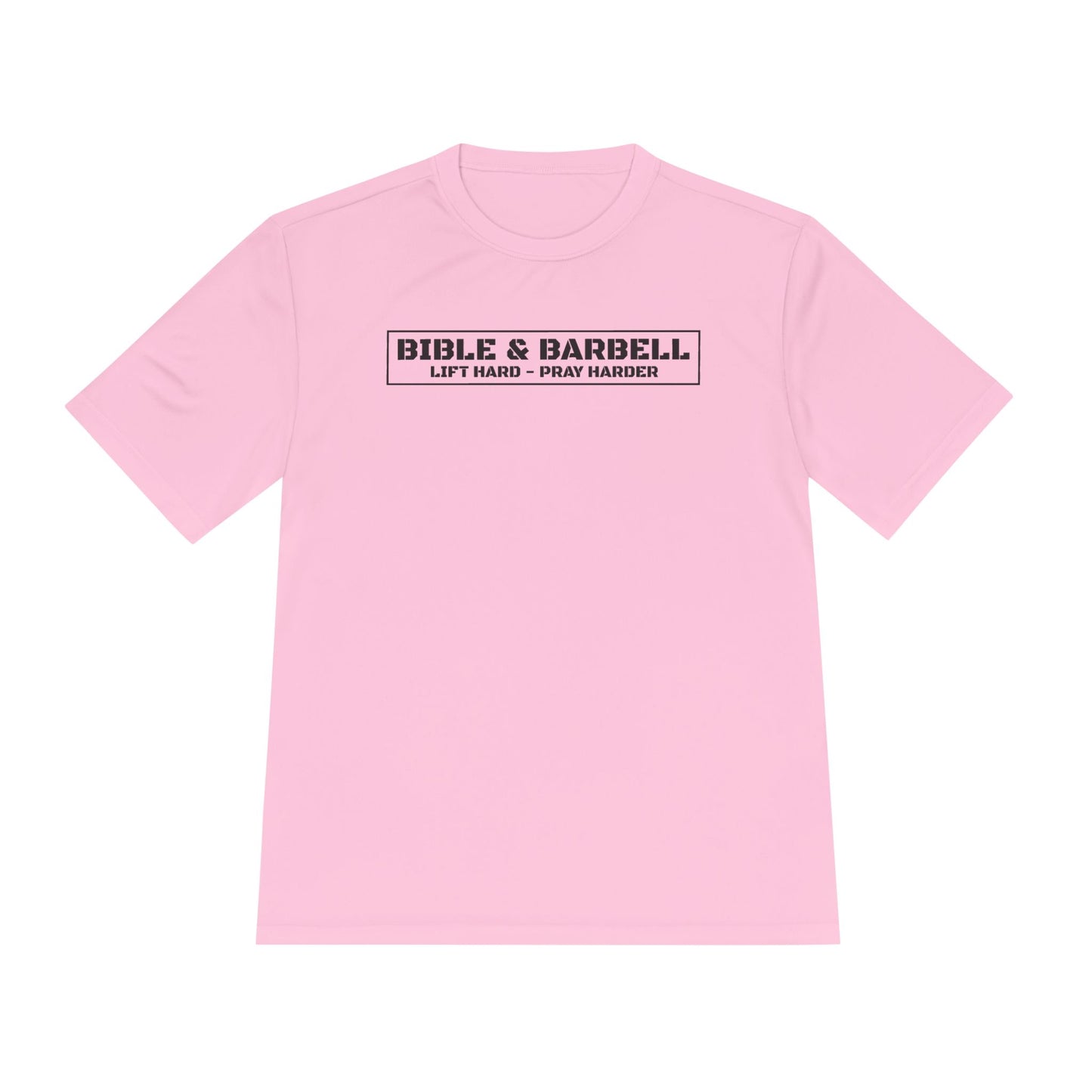 Bible & Barbell Lightweight Moisture-Wicking T-Shirt
