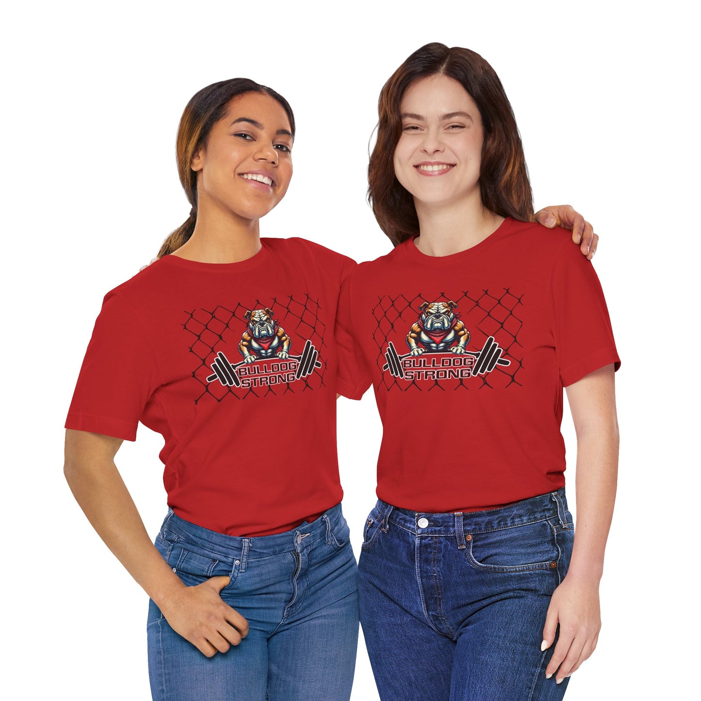 Bulldog Strong Adult Tee