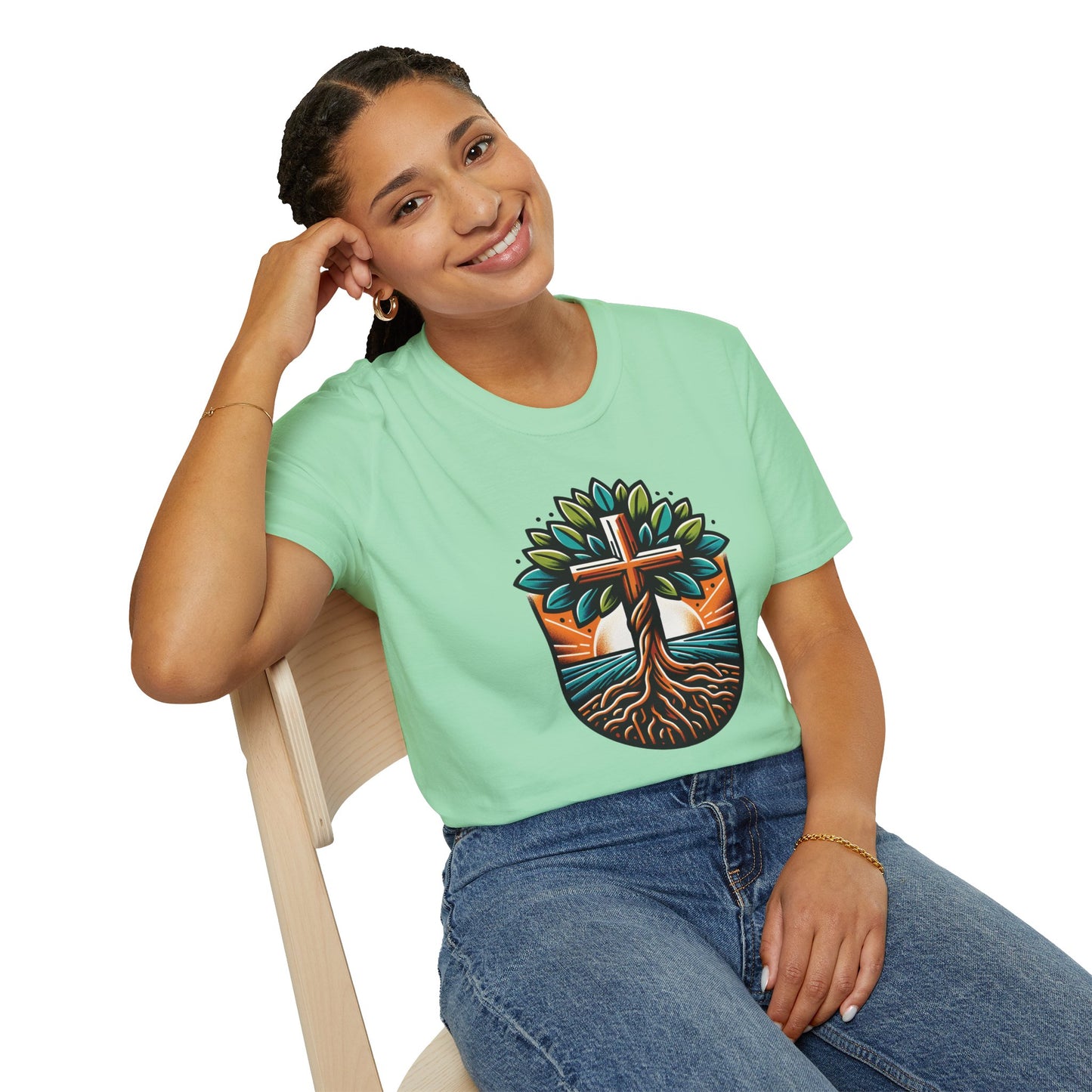 Rooted in Christ Women's T-Shirt