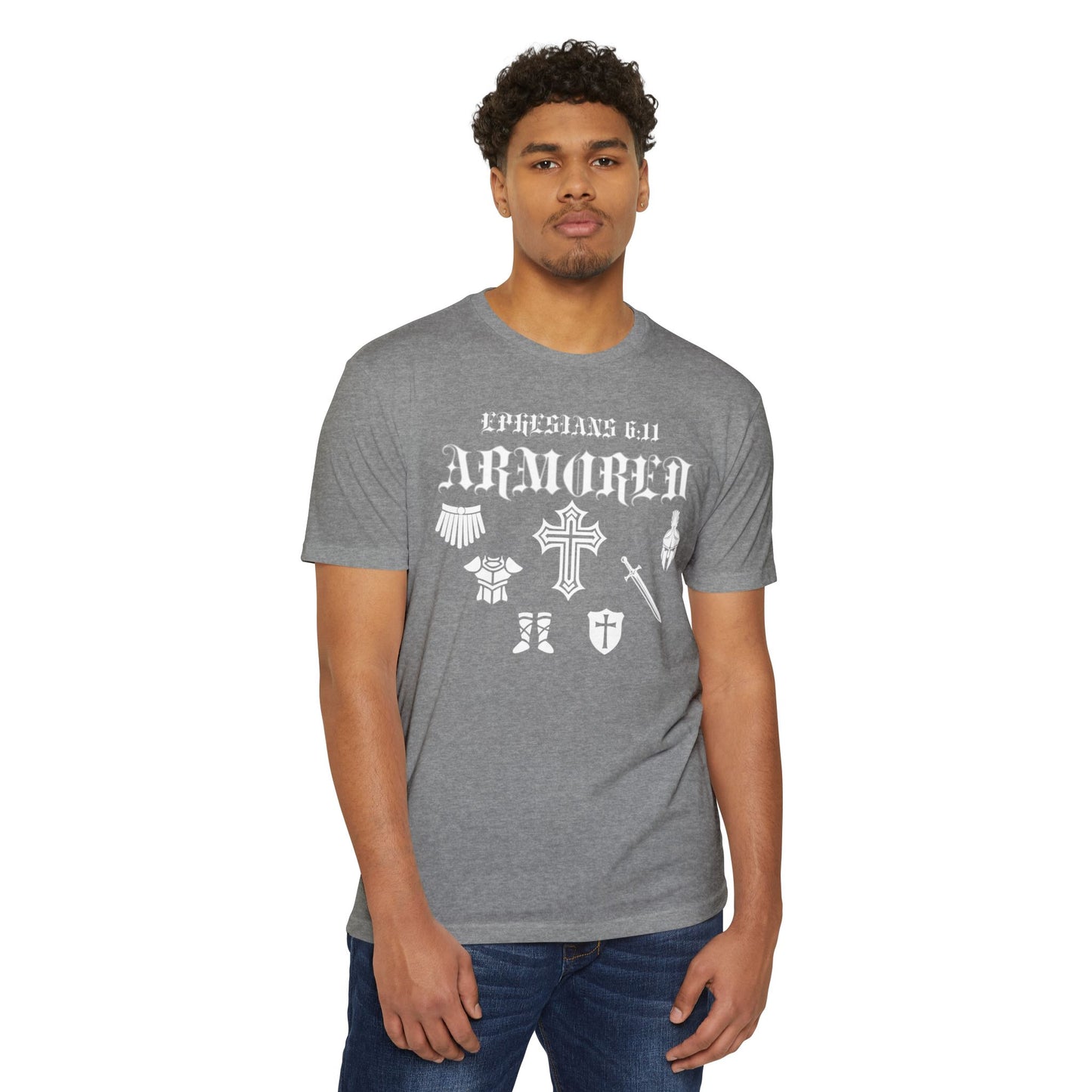 Ephesians 6:11 Armored Unisex T-Shirt