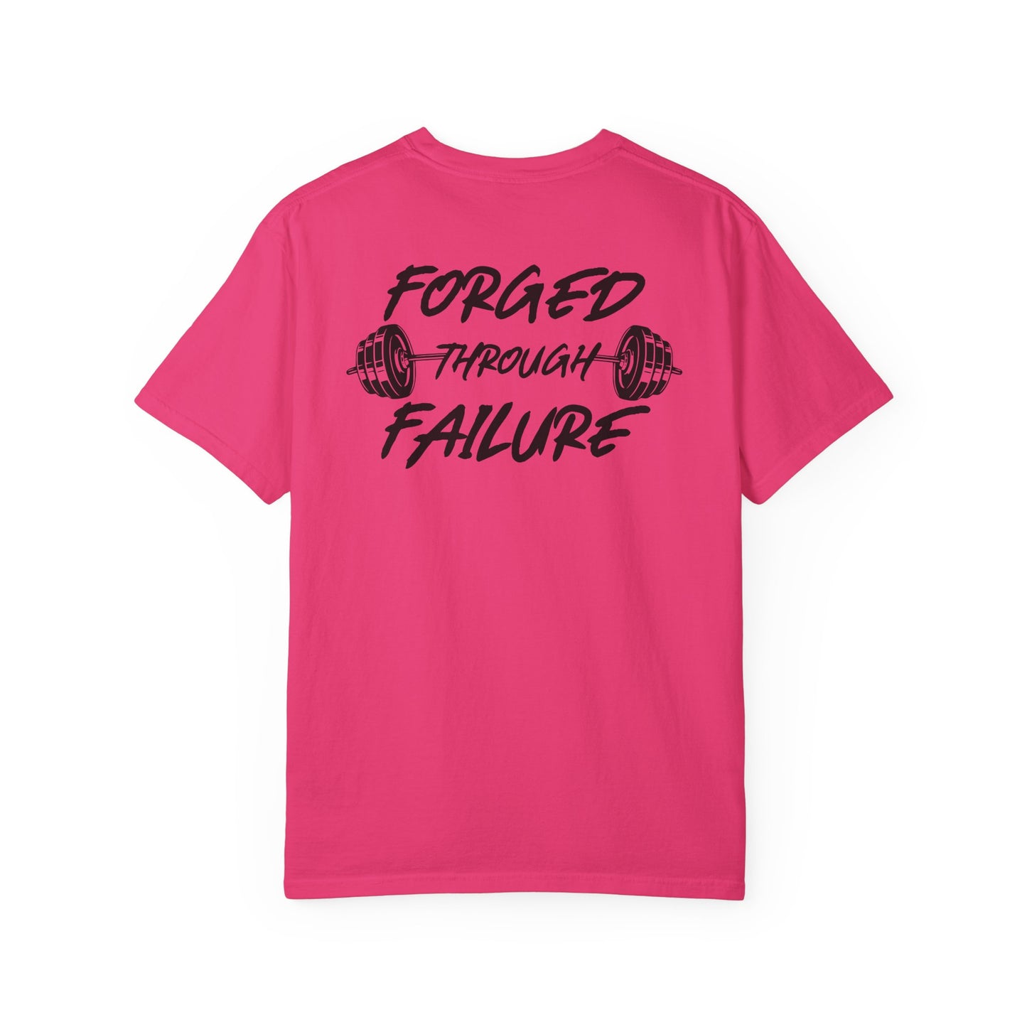 Bible & Barbell - Forged Through Failure Unisex T-Shirt