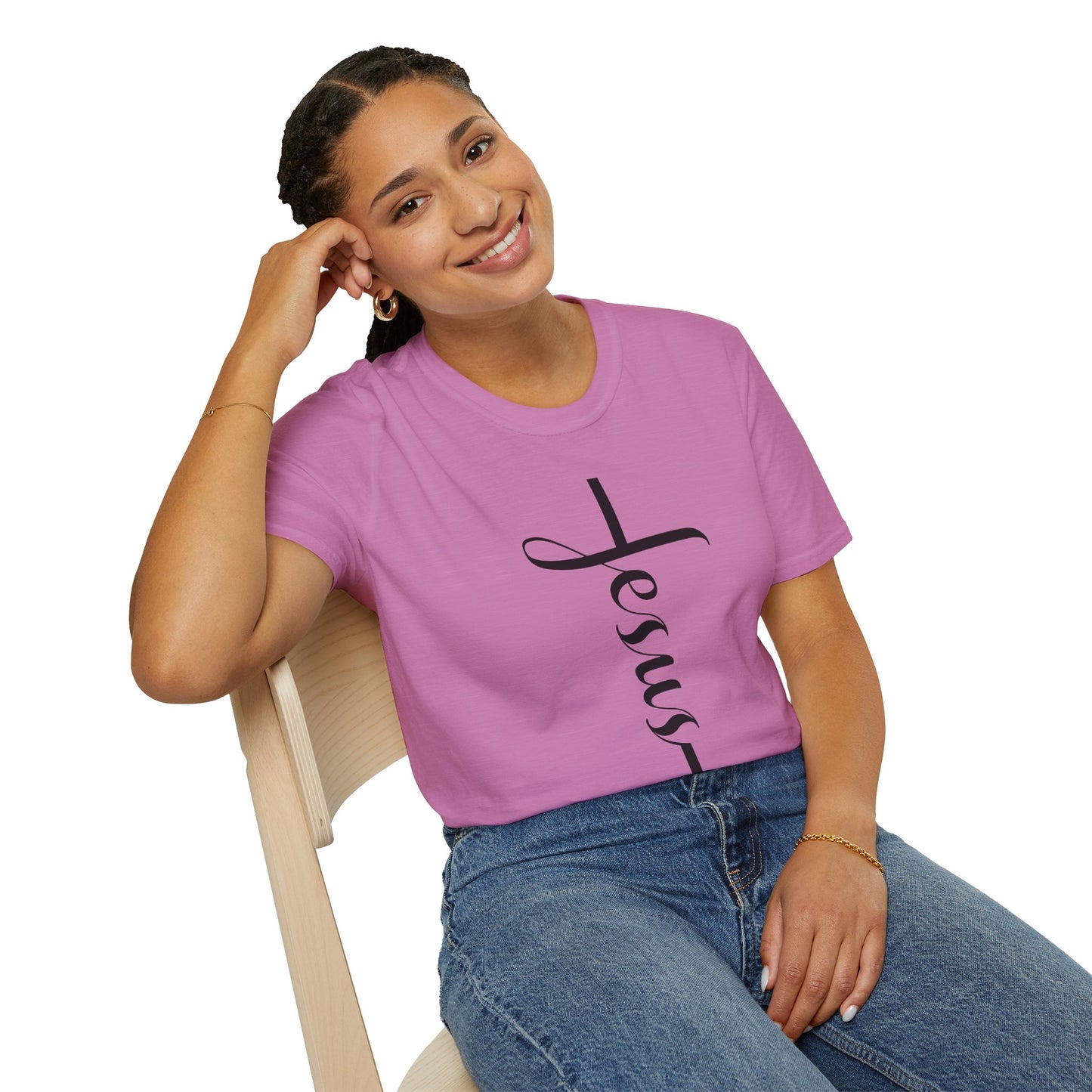 Unisex Jesus Graphic T-Shirt