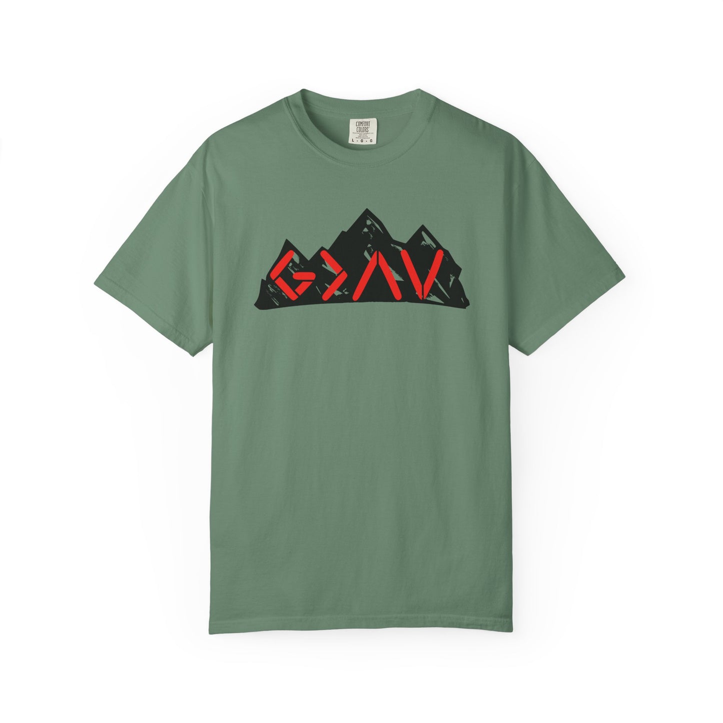 God Is Greater Than The Highs and Lows Mountain Graphic Unisex T-Shirt