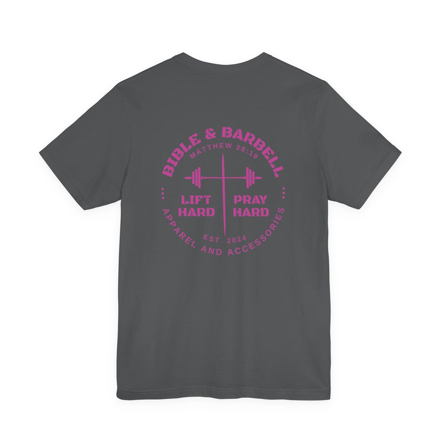 Women's Pink Circle Logo T-Shirt