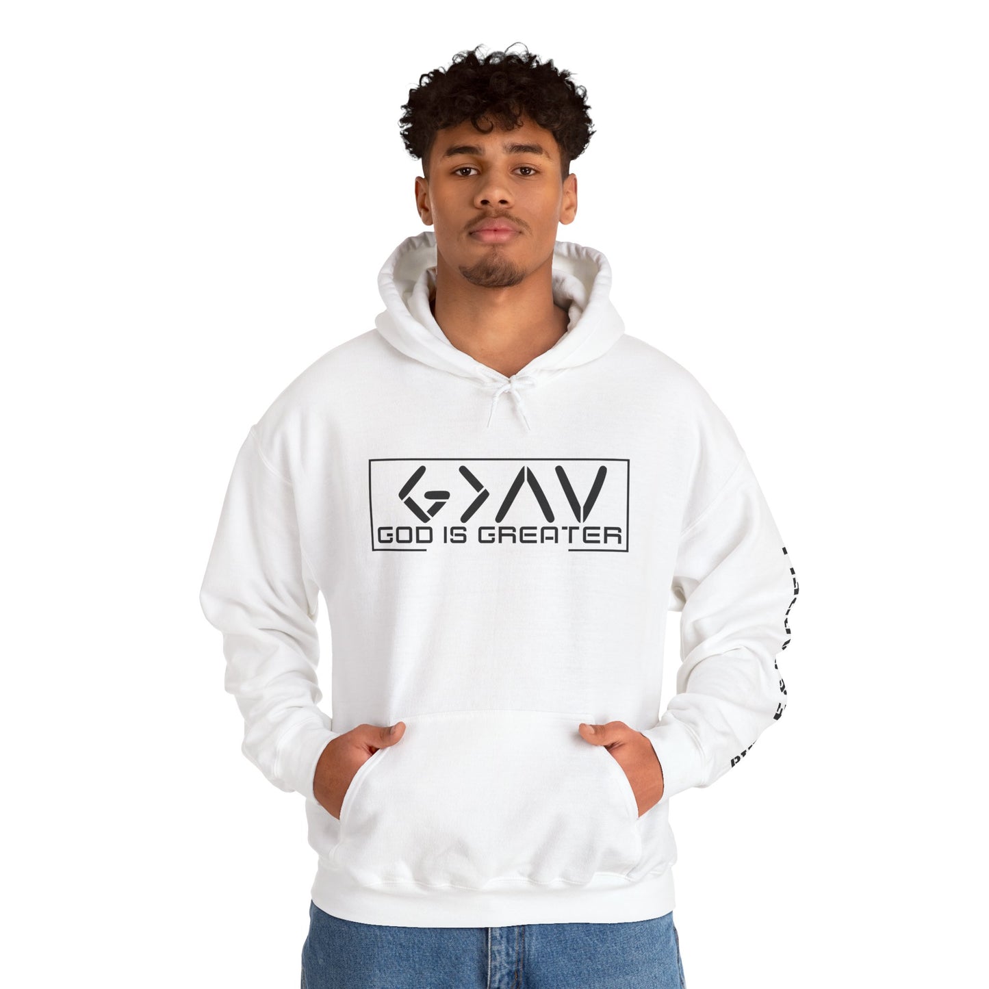 God is Greater Hoodie