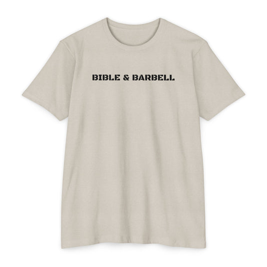 Bible & Barbell - If You Know You Know Jesus T-Shirt