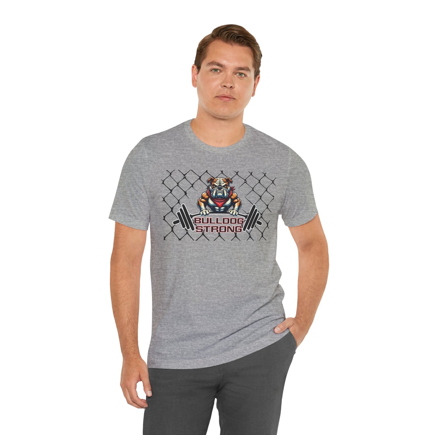 Bulldog Strong Adult Tee