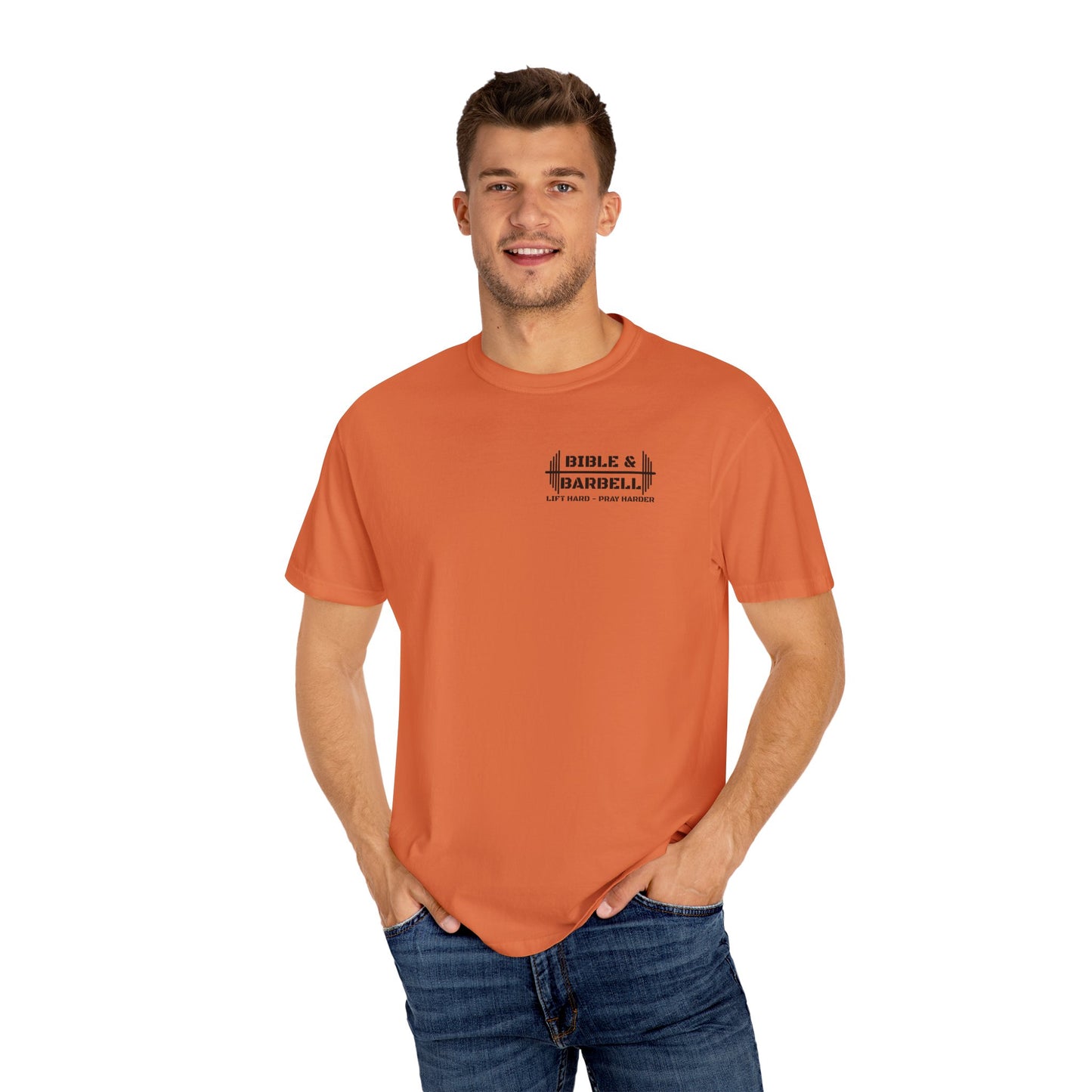 Iron Sharpens Iron Proverbs 27:17 T-Shirt