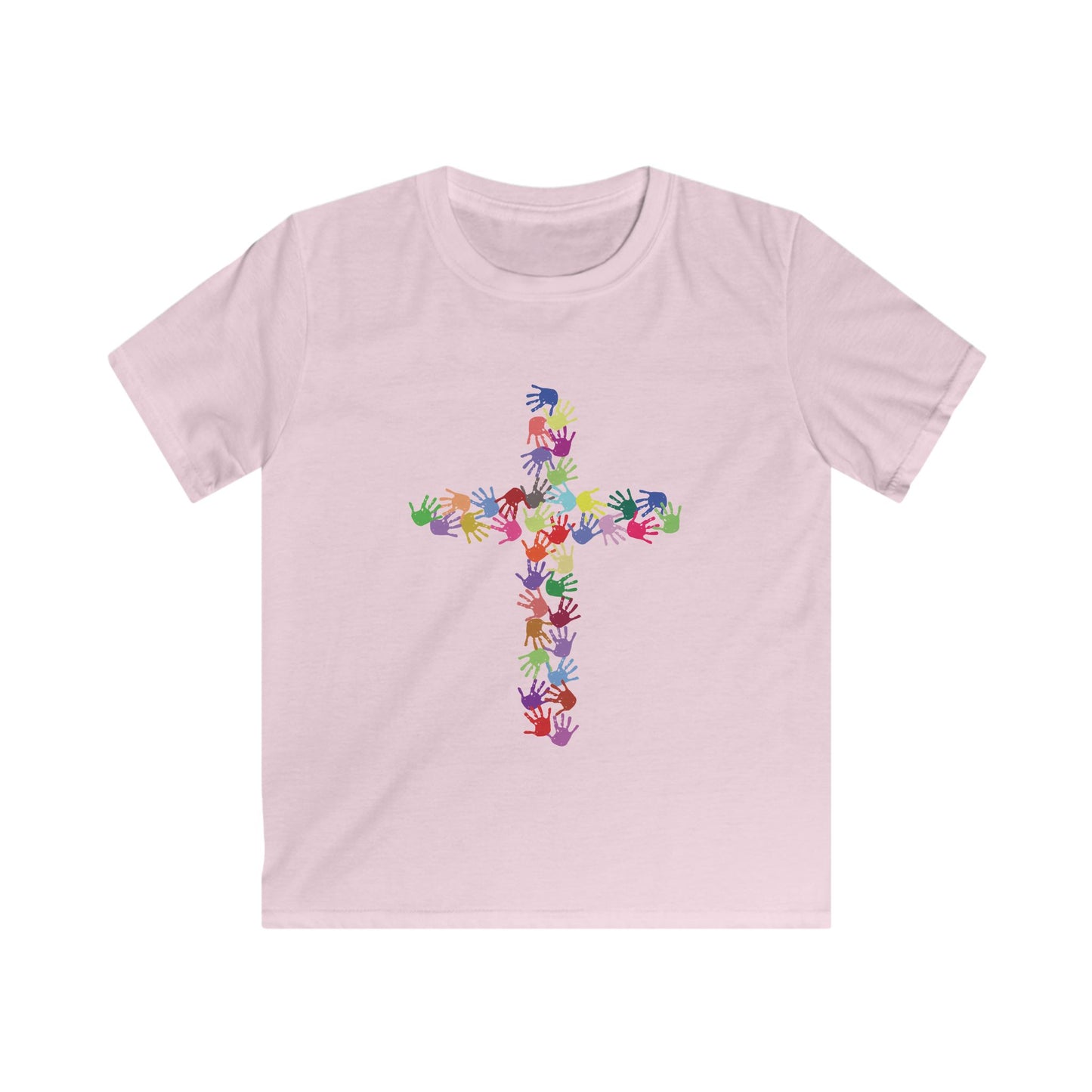Colorful Faith Kids Tee
