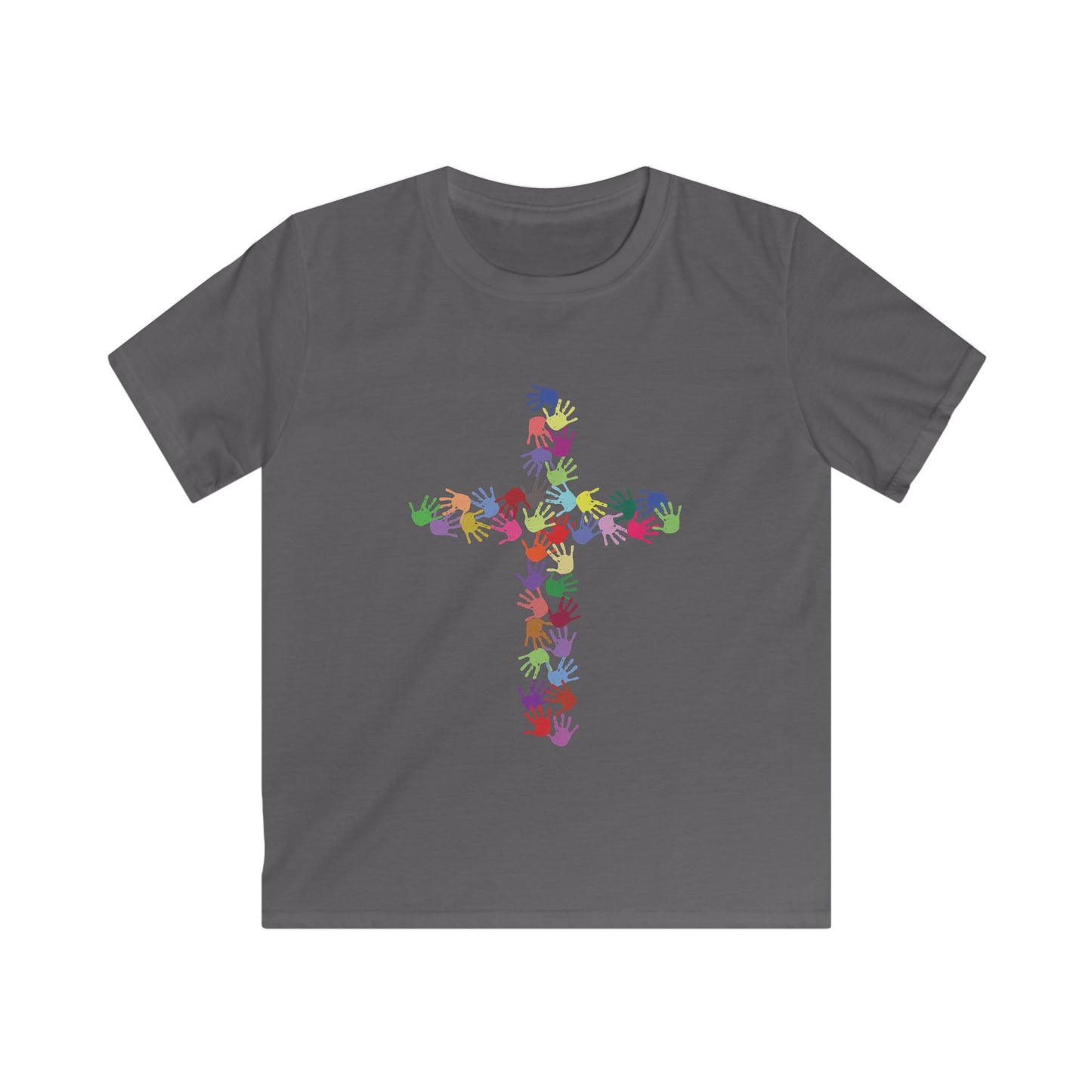 Colorful Faith Kids Tee