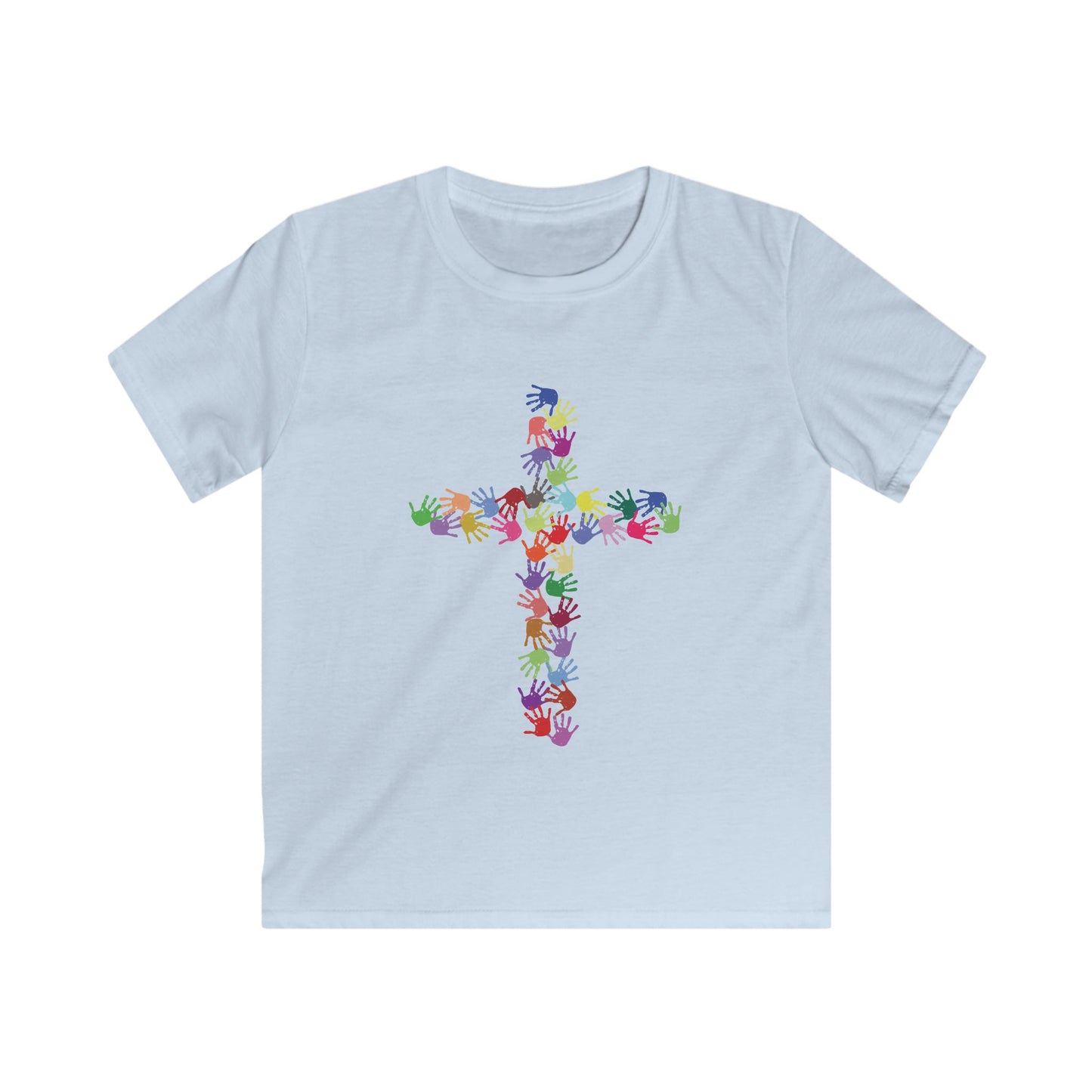 Colorful Faith Kids Tee