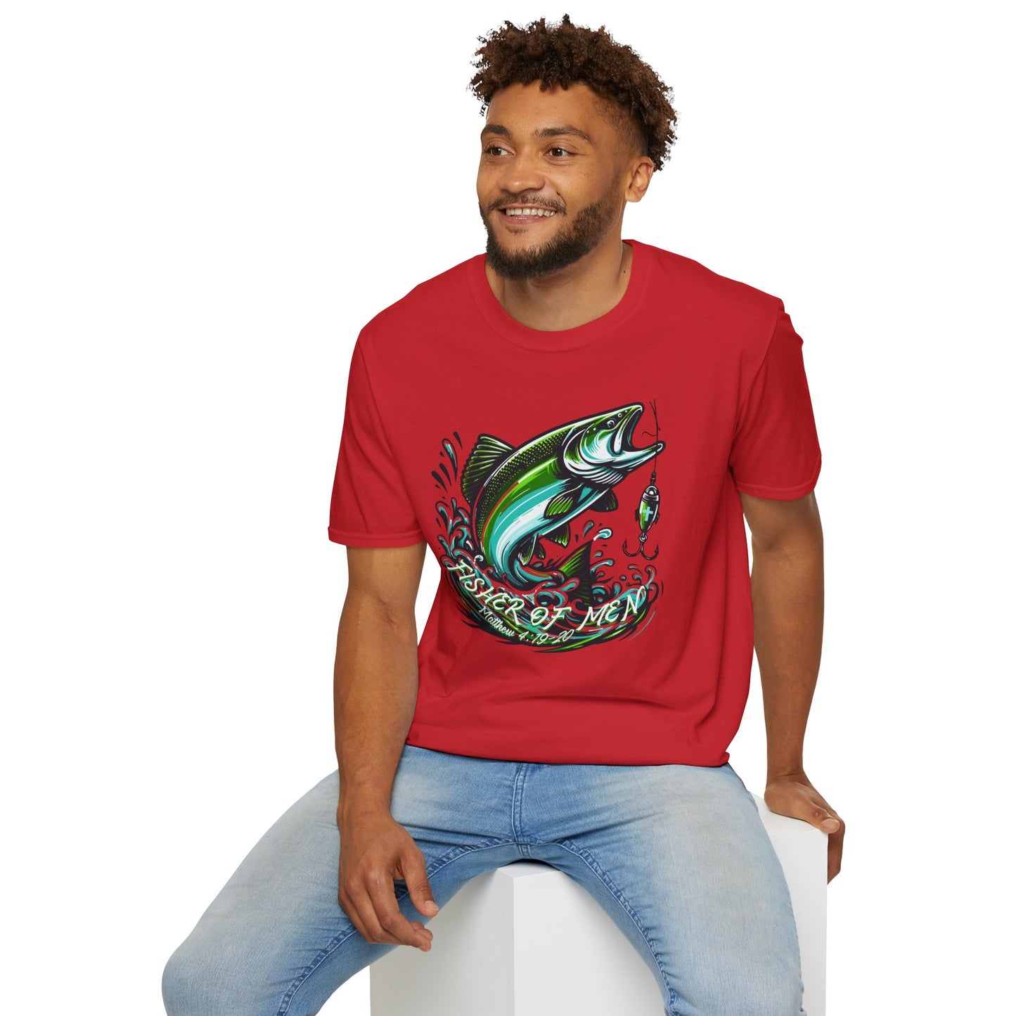 Fisher of Men Unisex T-shirt