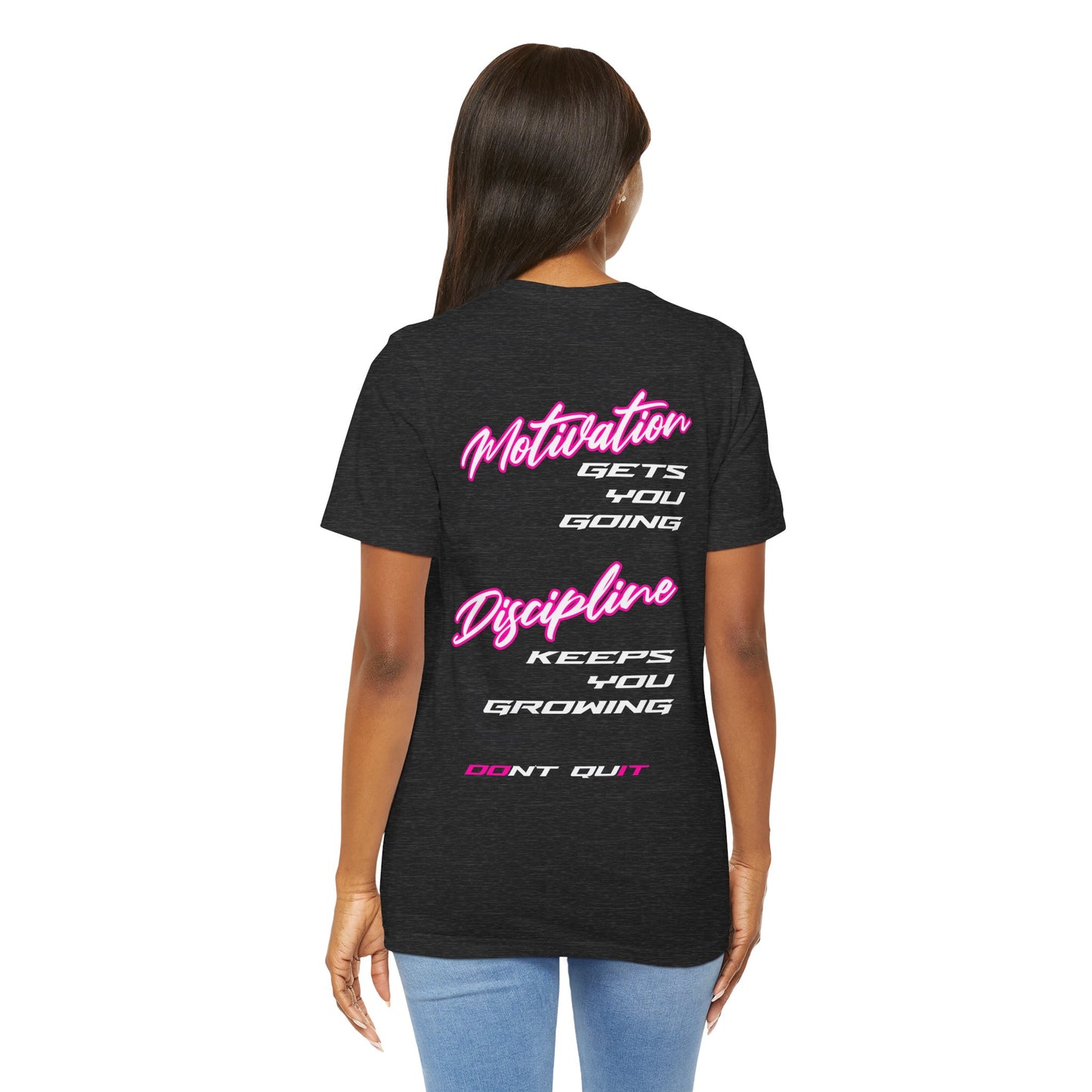 PINK Motivation vs. Discipline T-shirt