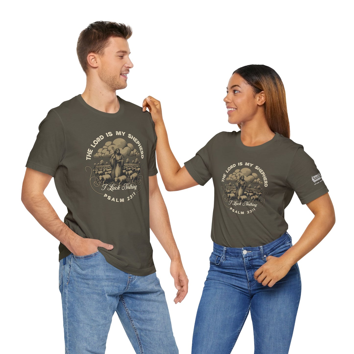 The Lord Is My Shepherd - Psalm 23:1 Tee