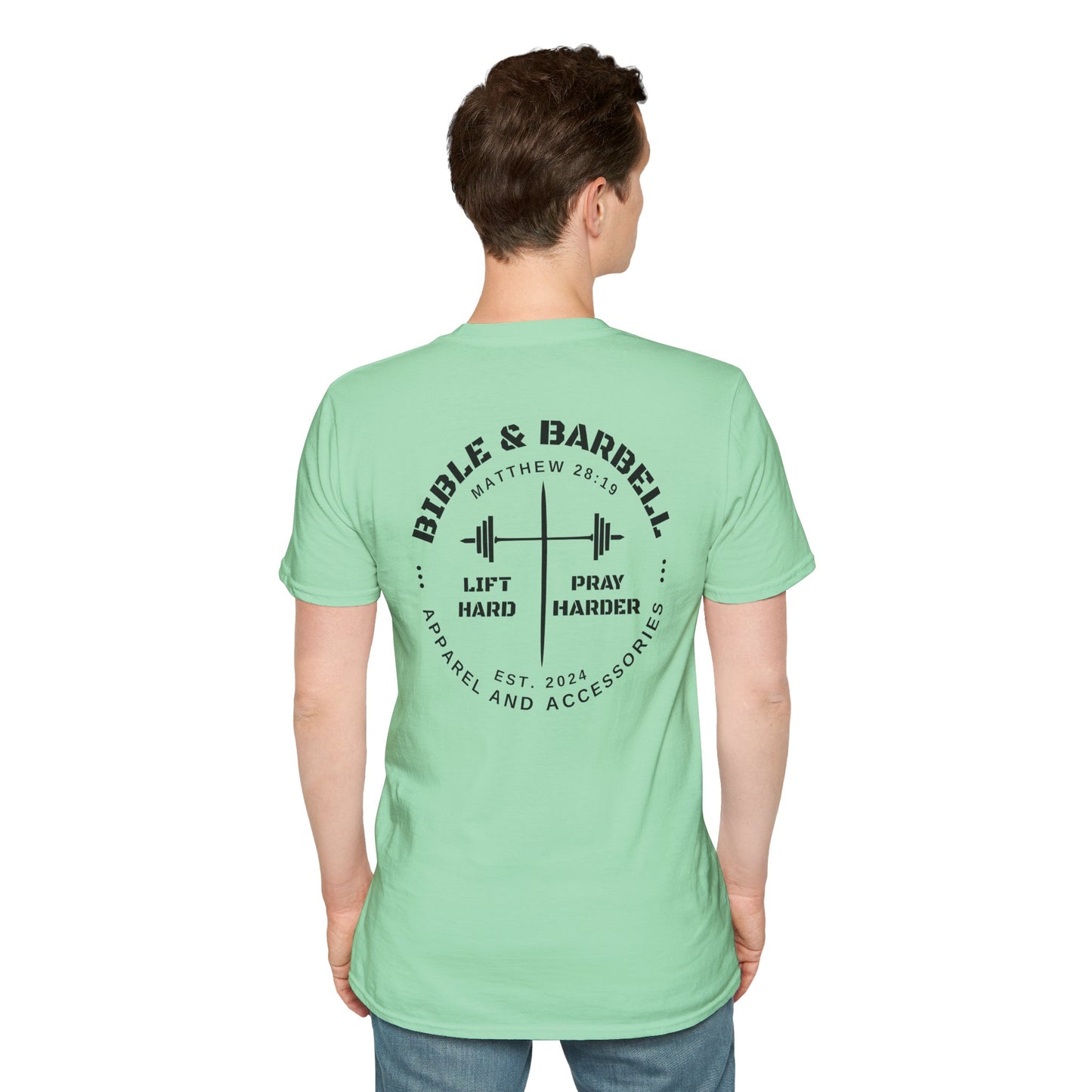 Bible & Barbell Logo T-Shirt
