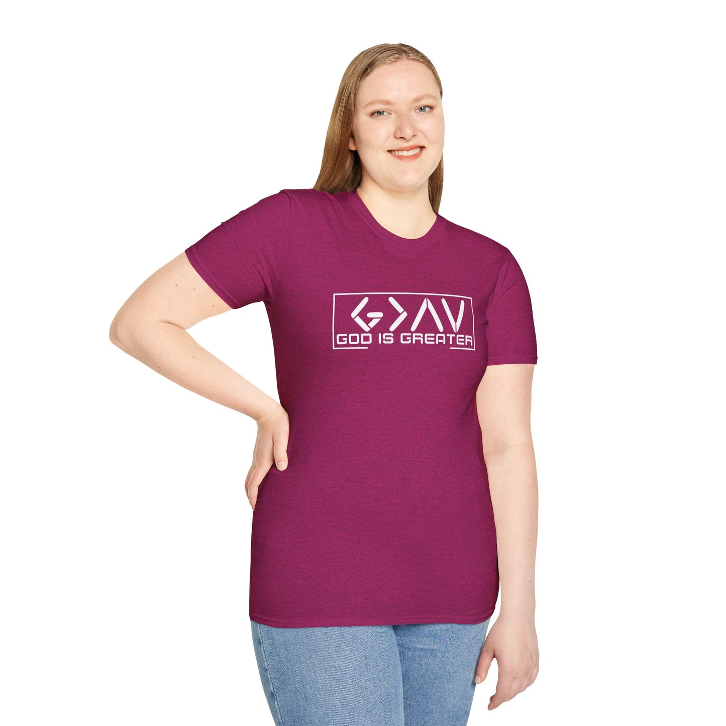 God is Greater Unisex T-Shirt