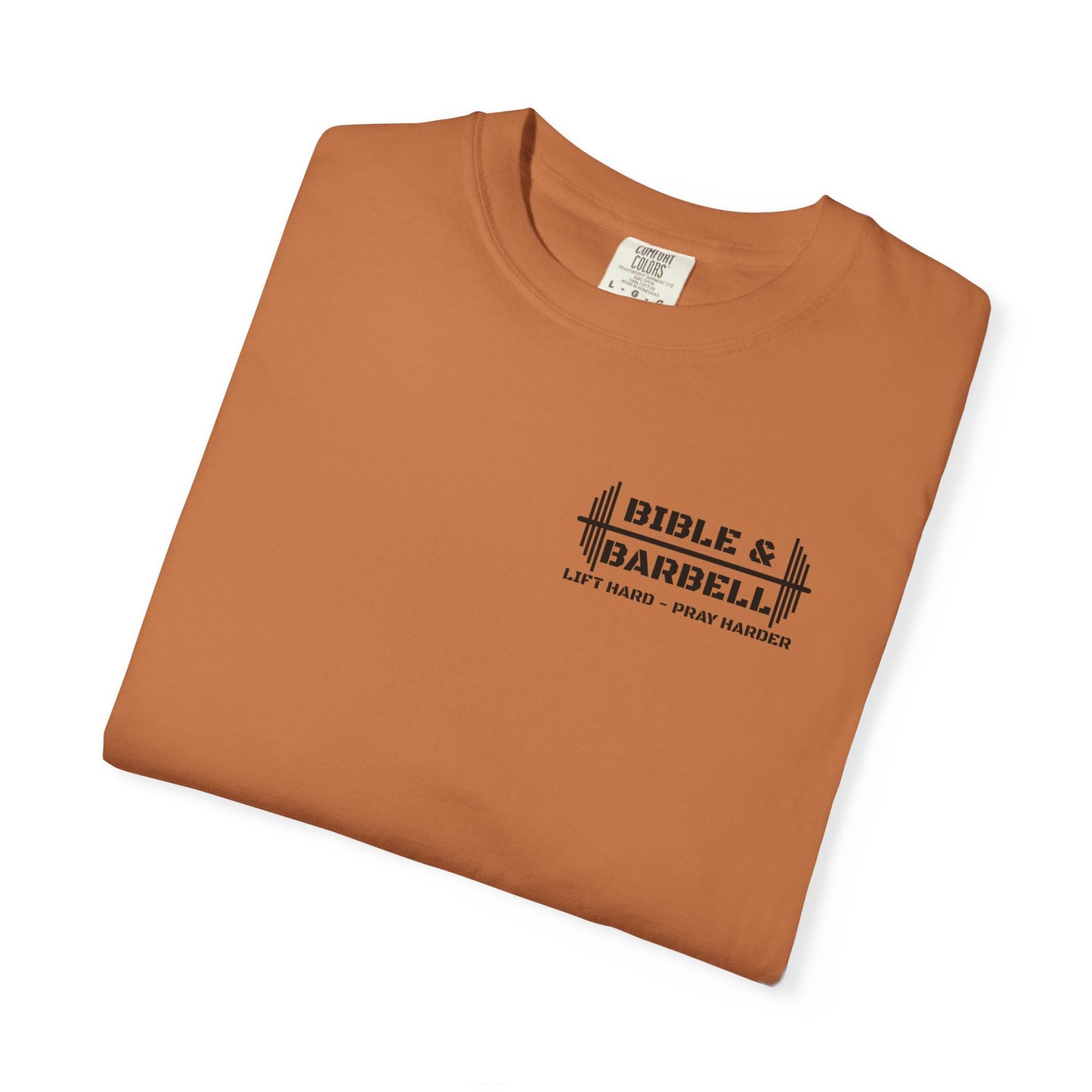Iron Sharpens Iron Proverbs 27:17 T-Shirt