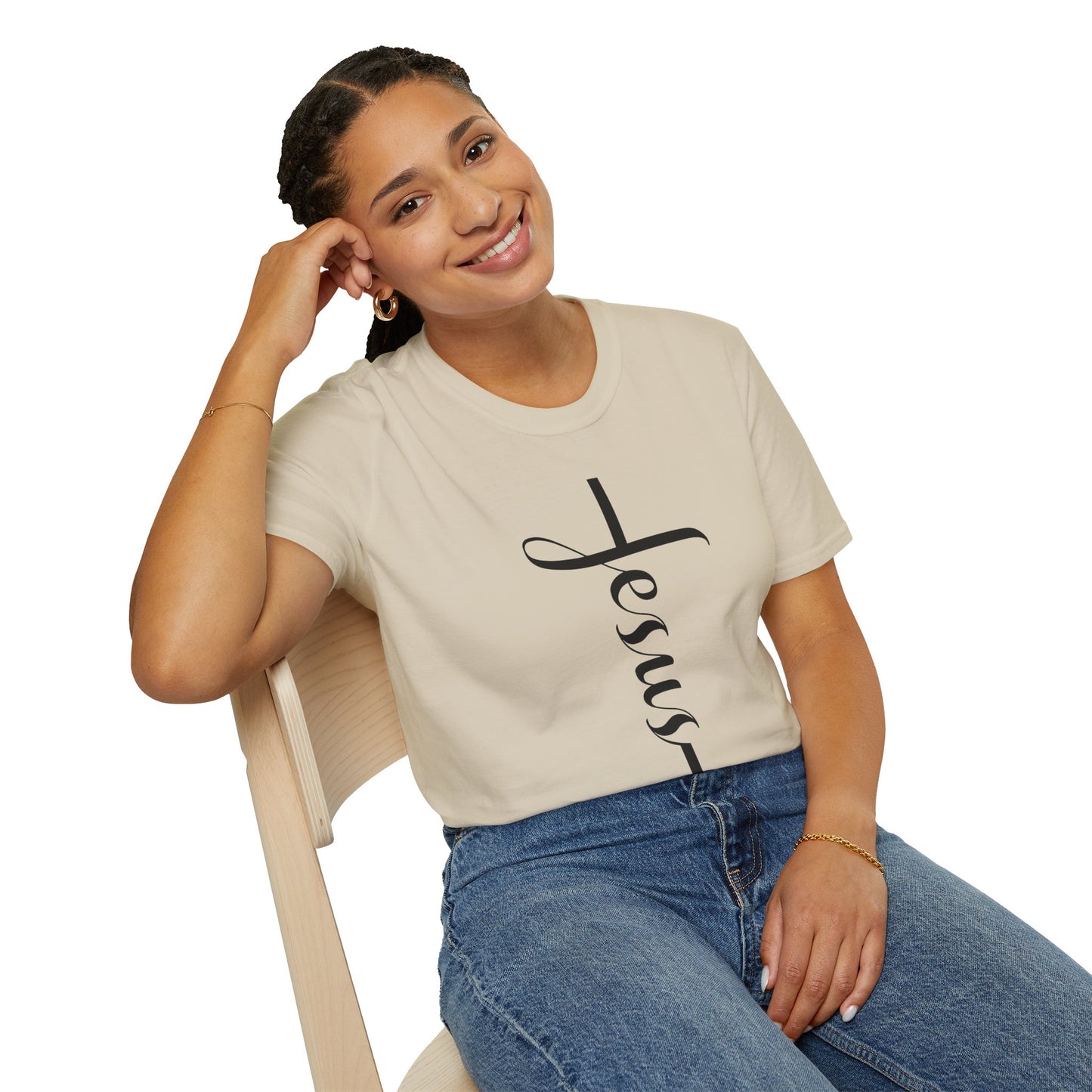 Unisex Jesus Graphic T-Shirt
