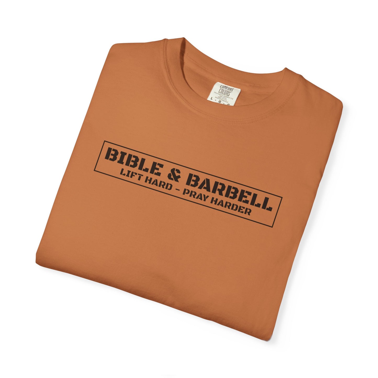 Bible & Barbell - Forged Through Failure Unisex T-Shirt
