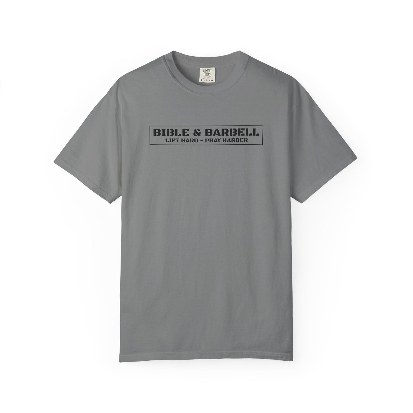 Bible & Barbell - Forged Through Failure Unisex T-Shirt
