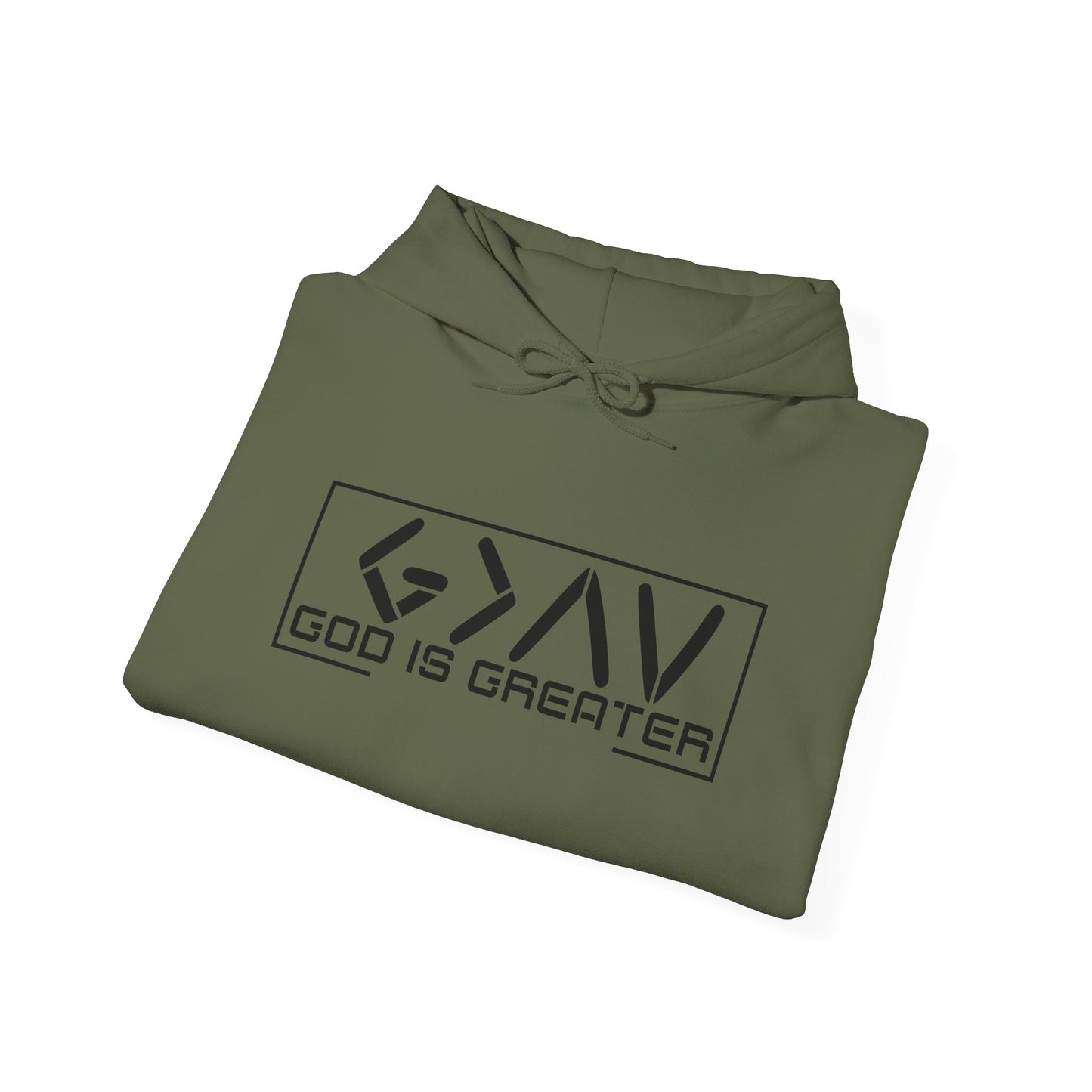 God is Greater Hoodie