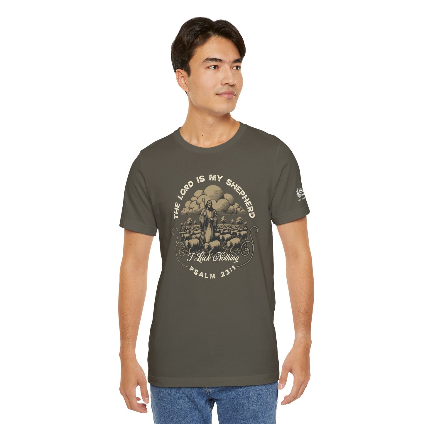 The Lord Is My Shepherd - Psalm 23:1 Tee