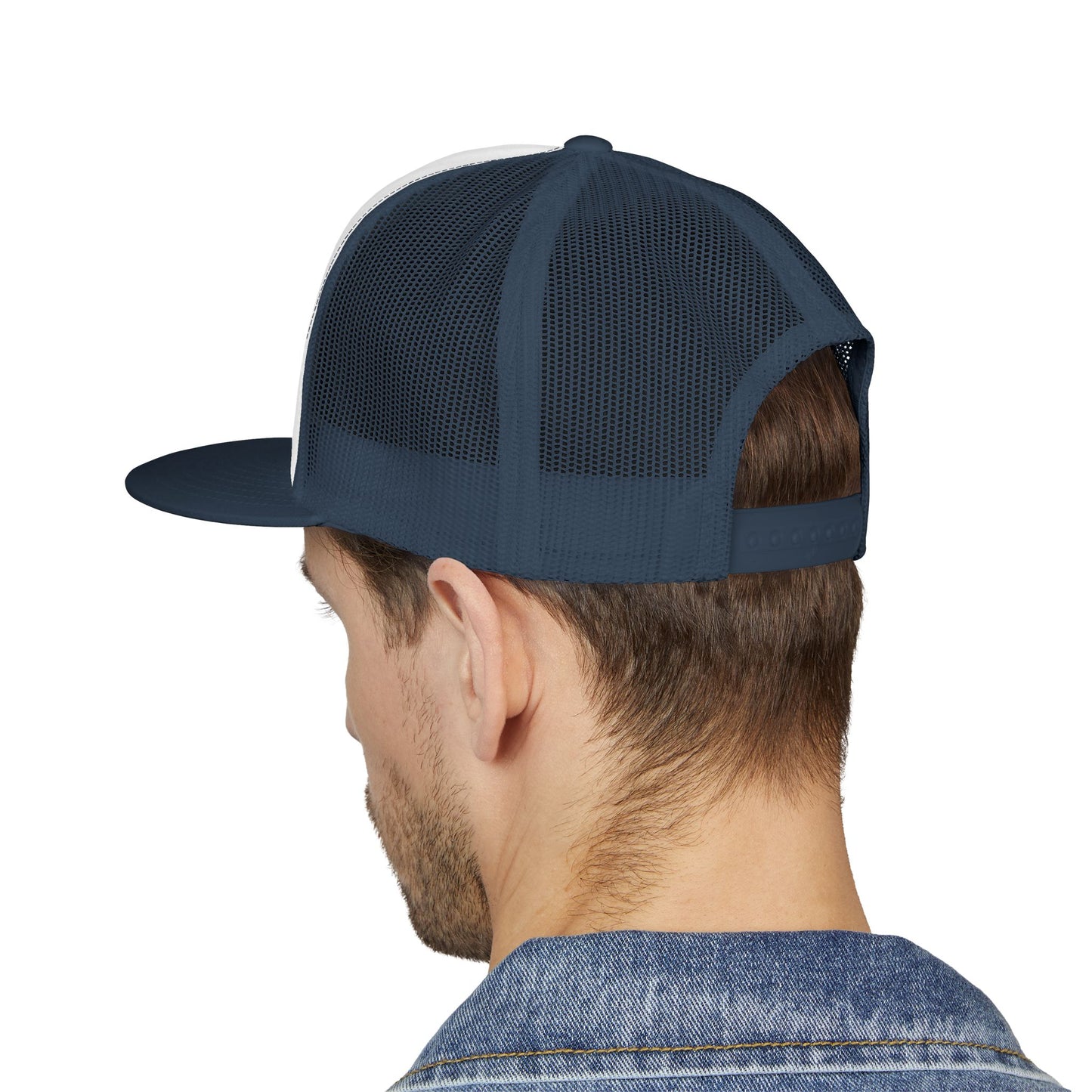 Bible & Barbell 5 Panel Trucker Cap