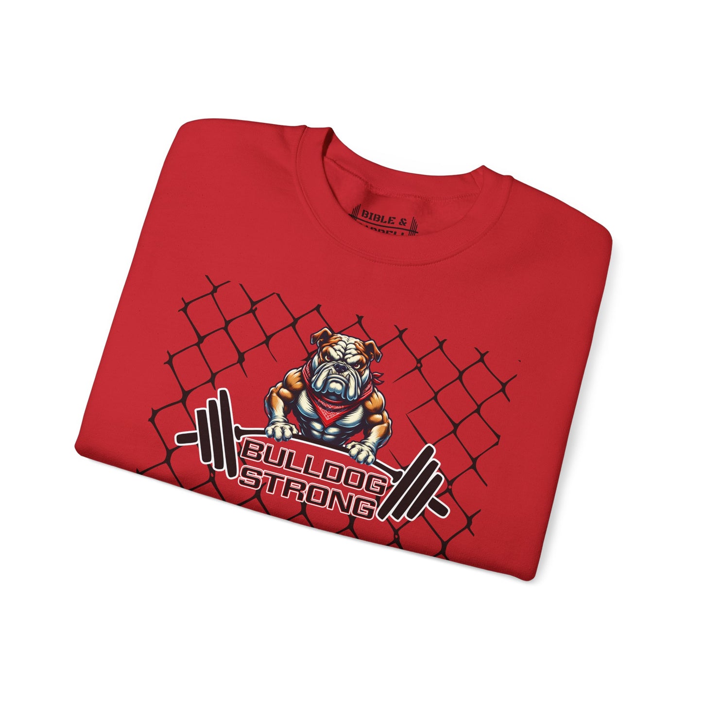 Bulldog Strong Crewneck Sweatshirt