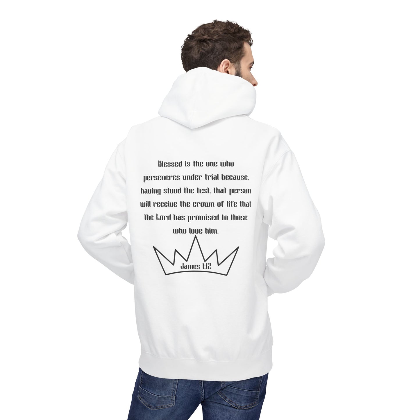 James 1:12 Hoodie