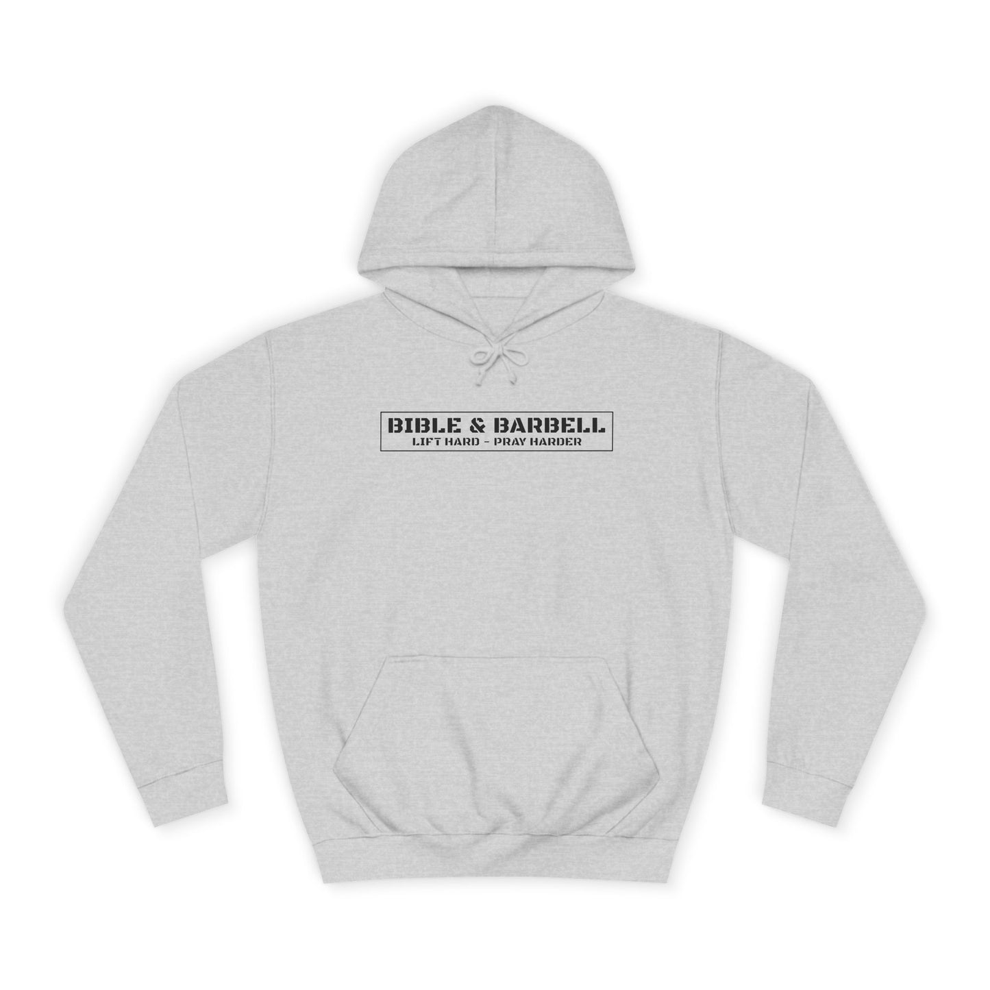 Forged Through Failure Unisex College Hoodie
