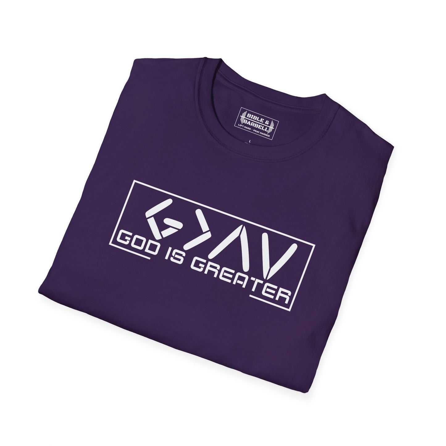 God is Greater Unisex T-Shirt