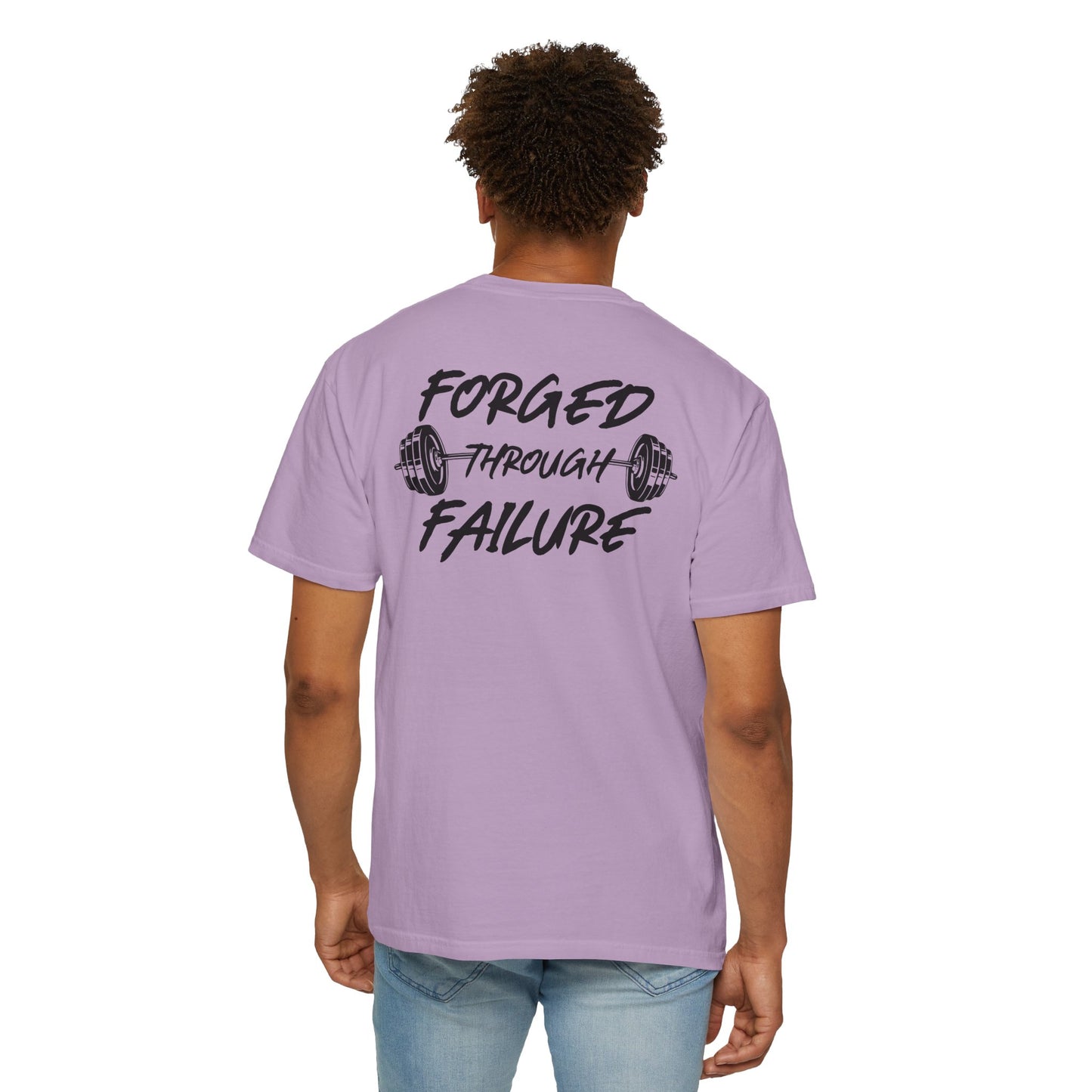 Bible & Barbell - Forged Through Failure Unisex T-Shirt
