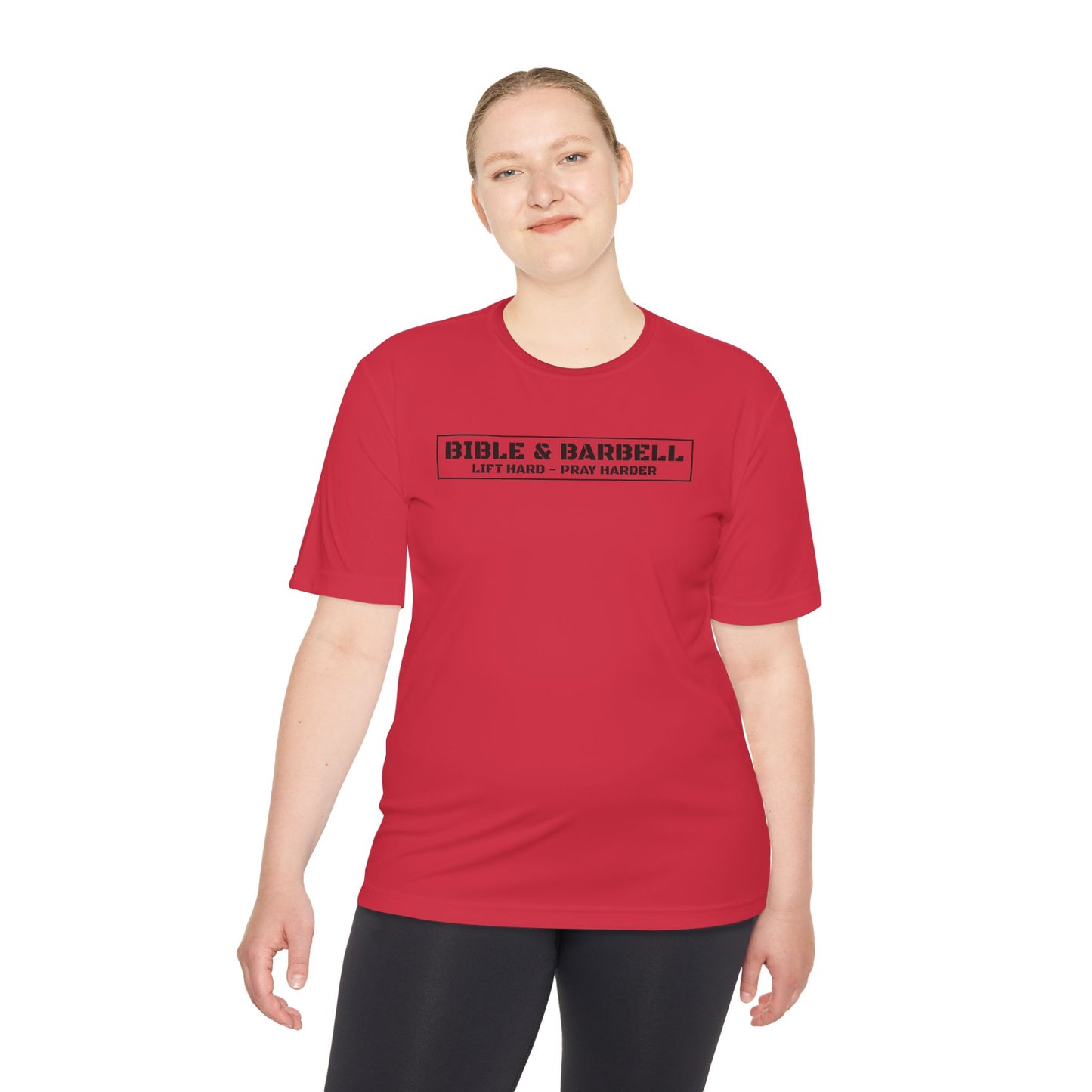 Bible & Barbell Lightweight Moisture-Wicking T-Shirt