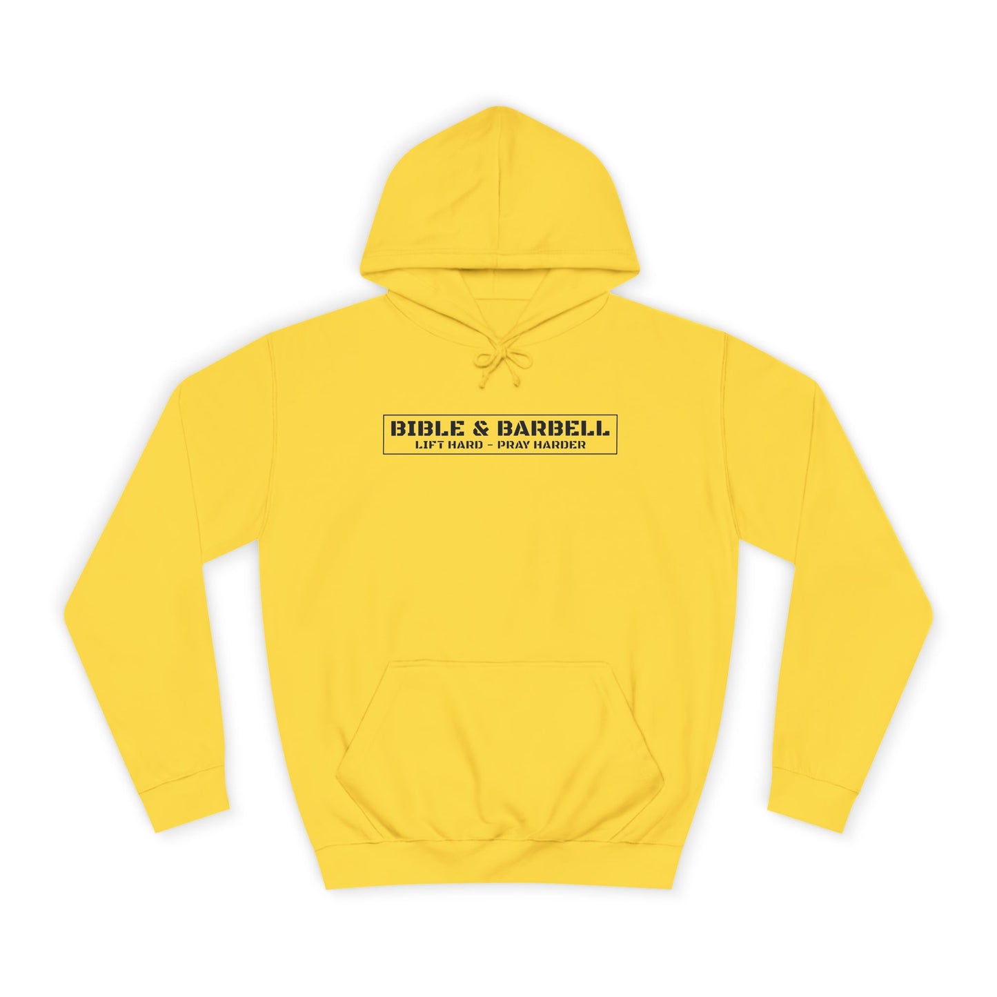 Forged Through Failure Unisex College Hoodie