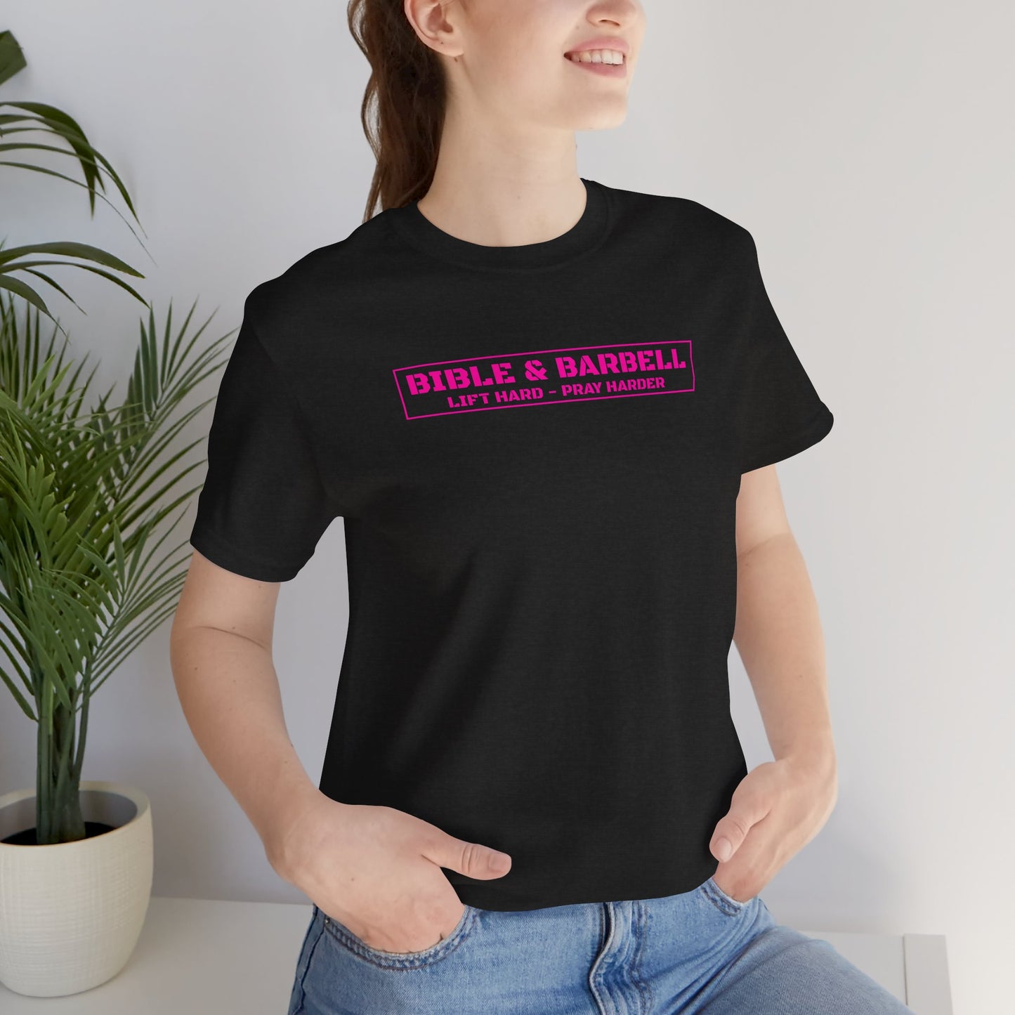 PINK Motivation vs. Discipline T-shirt