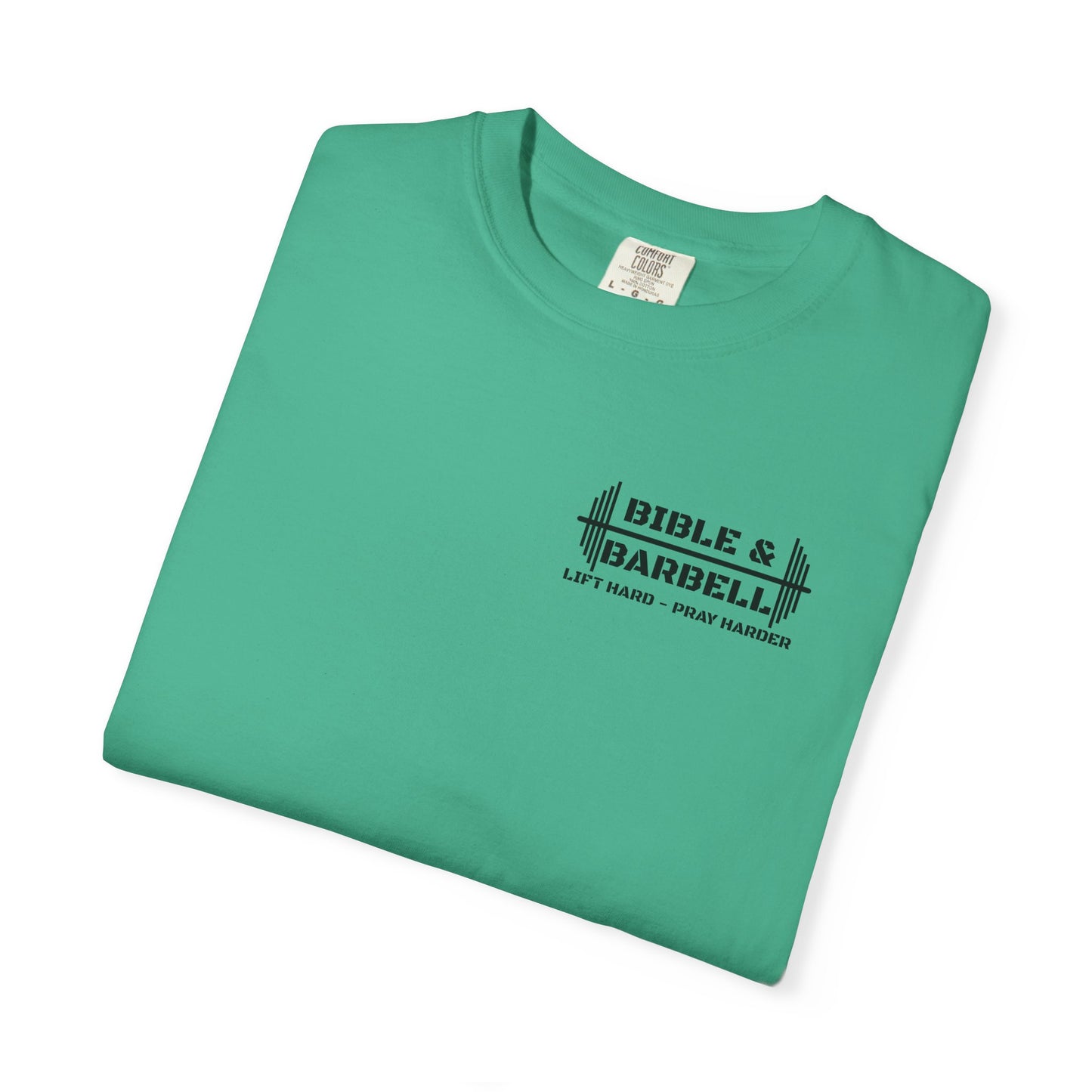 Iron Sharpens Iron Proverbs 27:17 T-Shirt