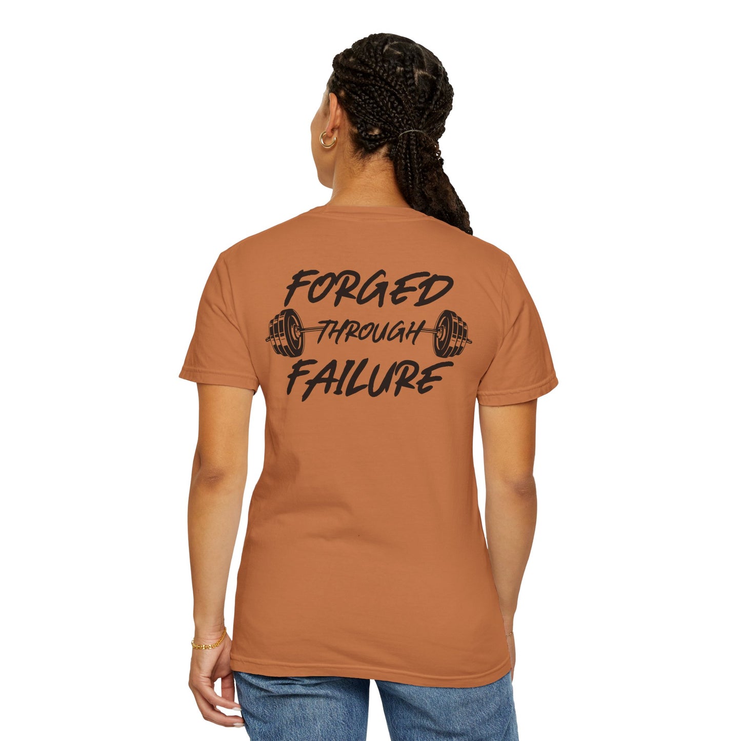 Bible & Barbell - Forged Through Failure Unisex T-Shirt