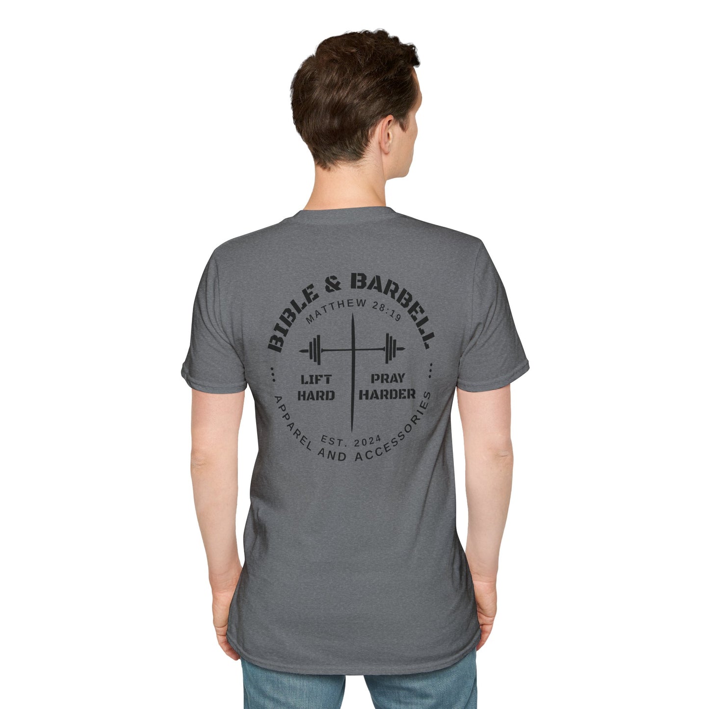 Bible & Barbell Logo T-Shirt