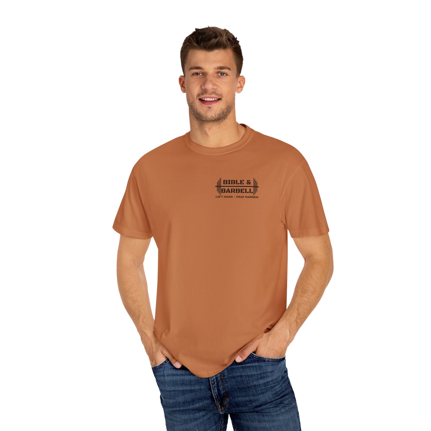 Iron Sharpens Iron Proverbs 27:17 T-Shirt