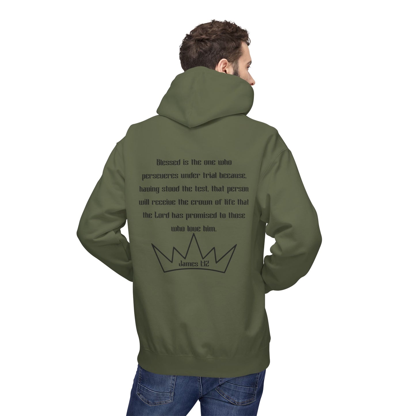James 1:12 Hoodie