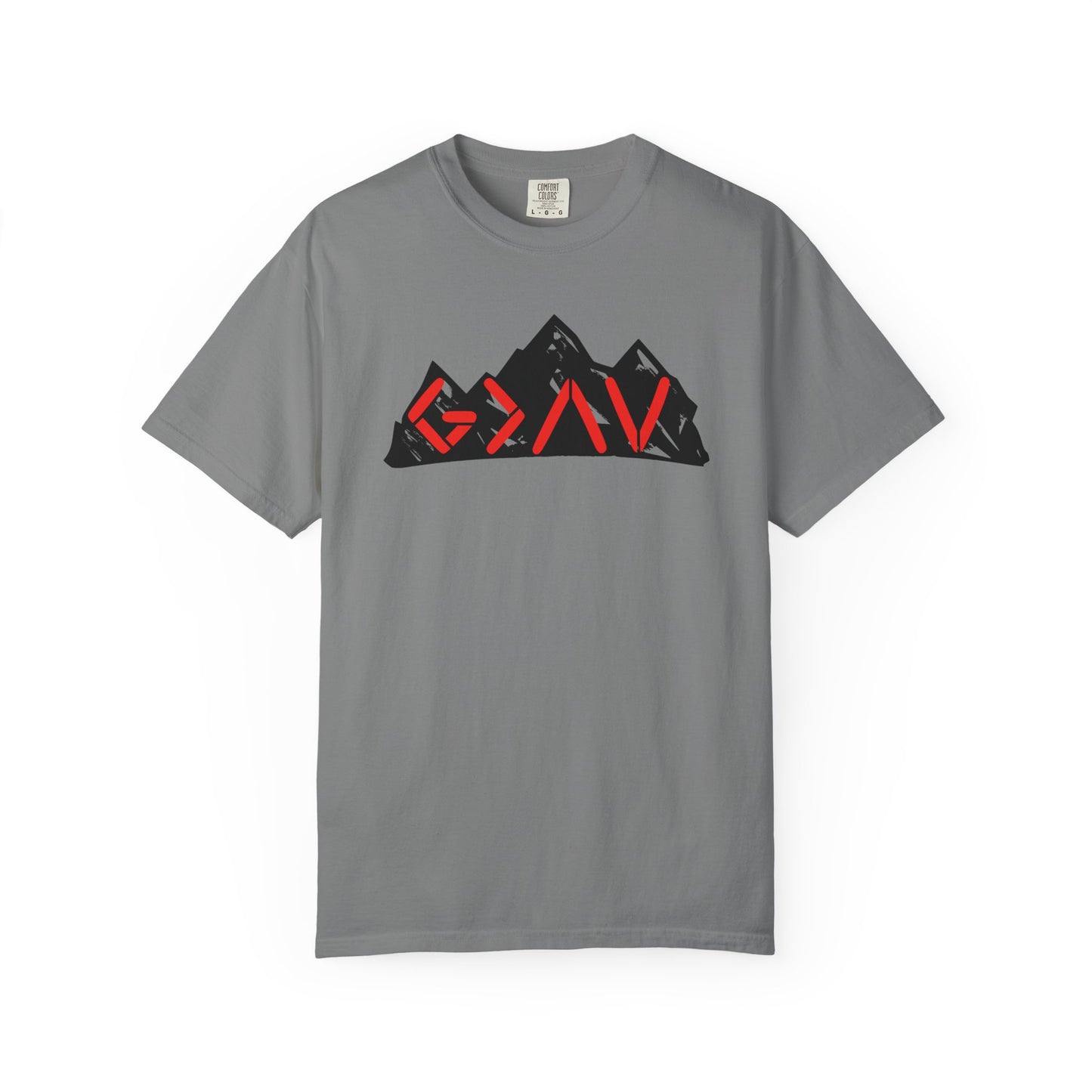 God Is Greater Than The Highs and Lows Mountain Graphic Unisex T-Shirt