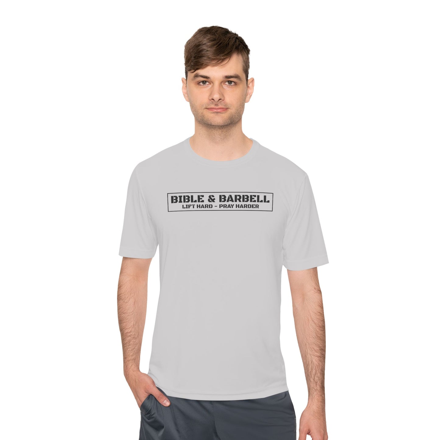 Bible & Barbell Lightweight Moisture-Wicking T-Shirt