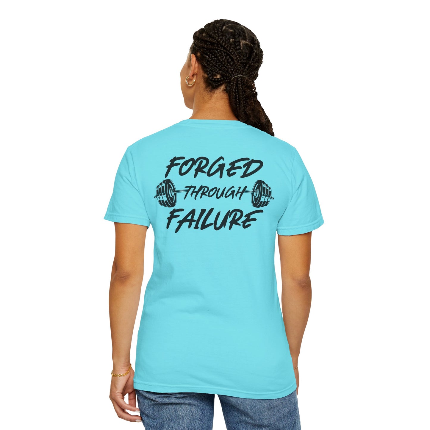 Bible & Barbell - Forged Through Failure Unisex T-Shirt