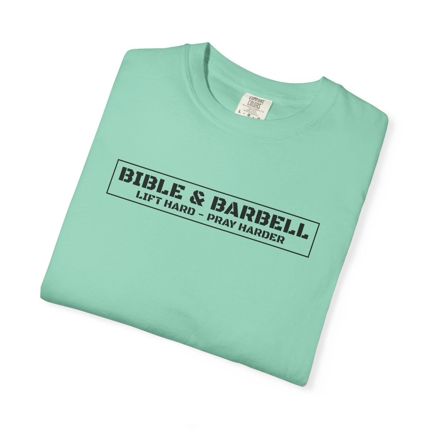 Bible & Barbell - Forged Through Failure Unisex T-Shirt