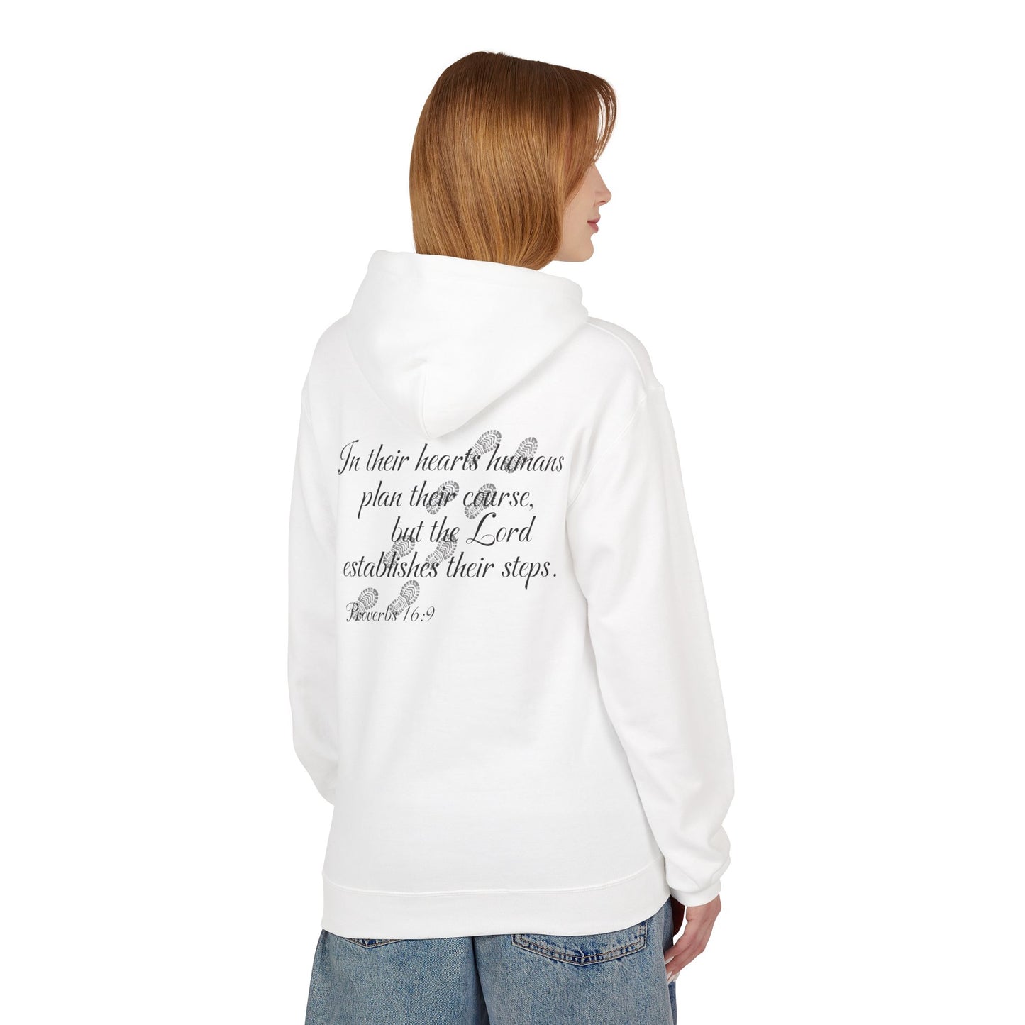 Proverbs 16:9 Hoodie