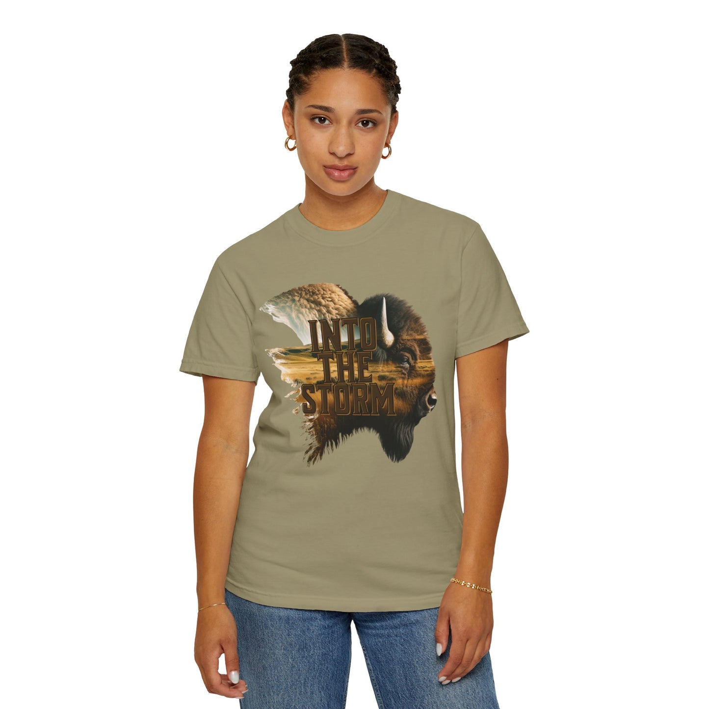 Into the Storm Unisex Garment-Dyed T-shirt