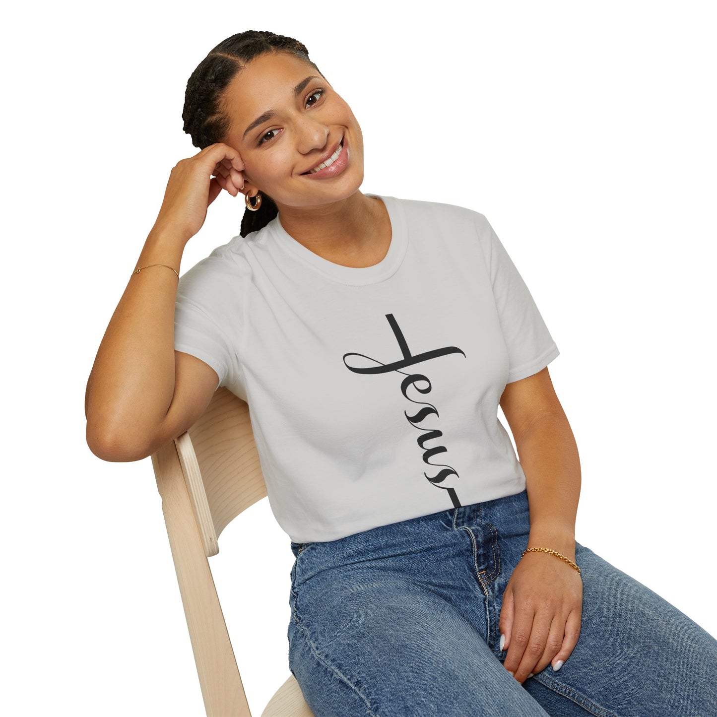 Unisex Jesus Graphic T-Shirt