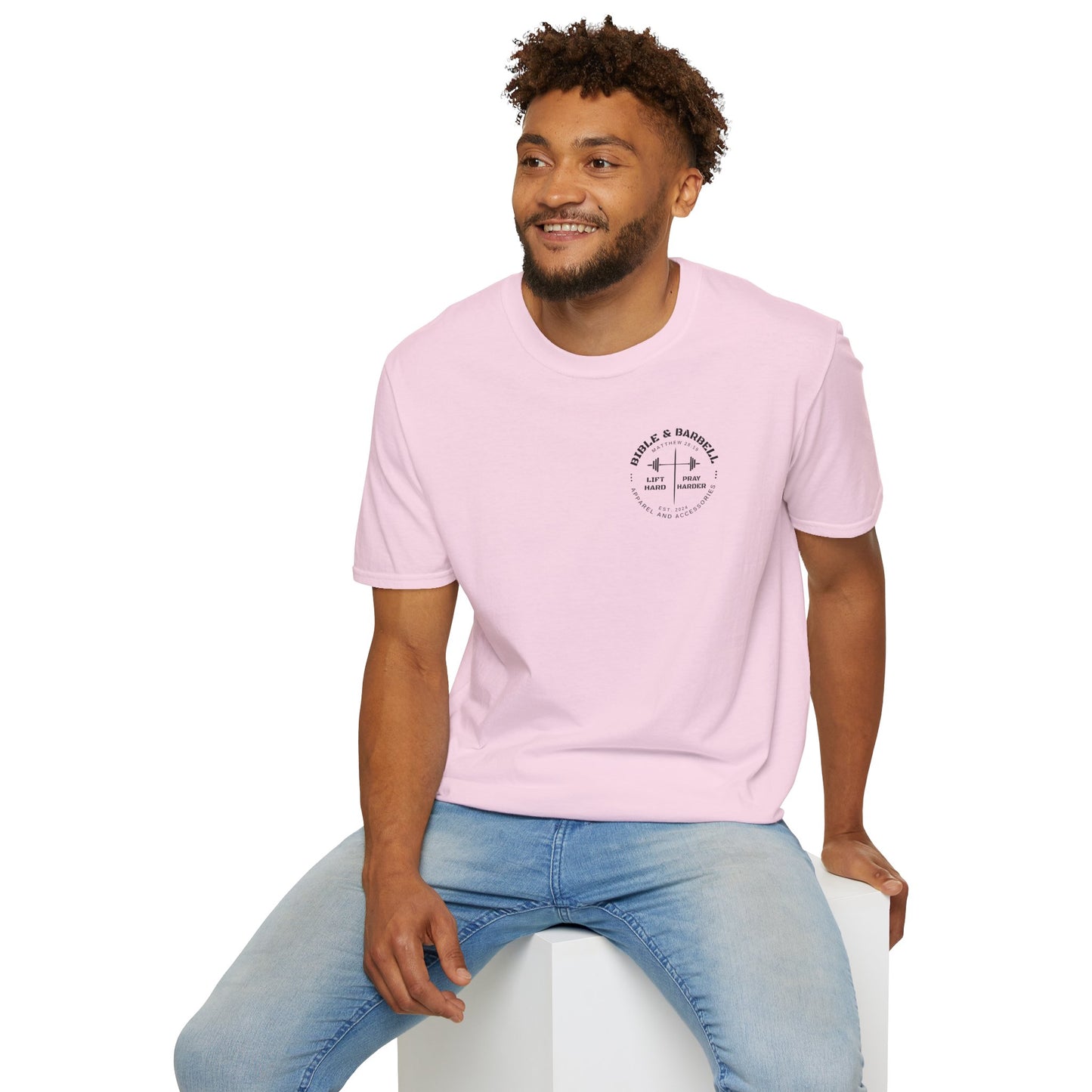 Bible & Barbell Logo T-Shirt