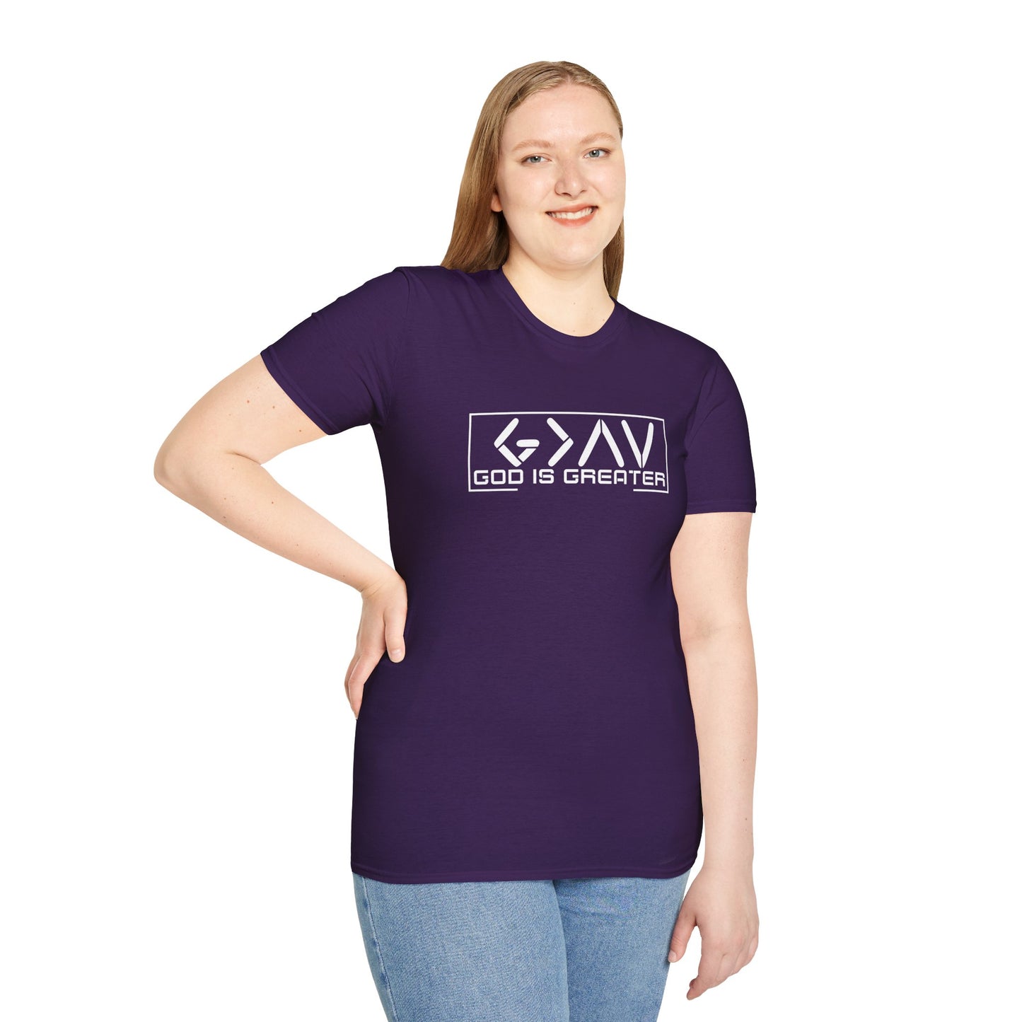 God is Greater Unisex T-Shirt