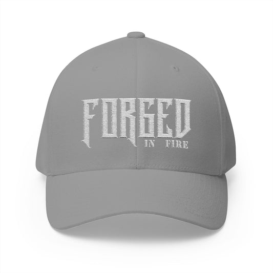 Forged In Fire - Closed-Back Structured Cap (Embroidery)